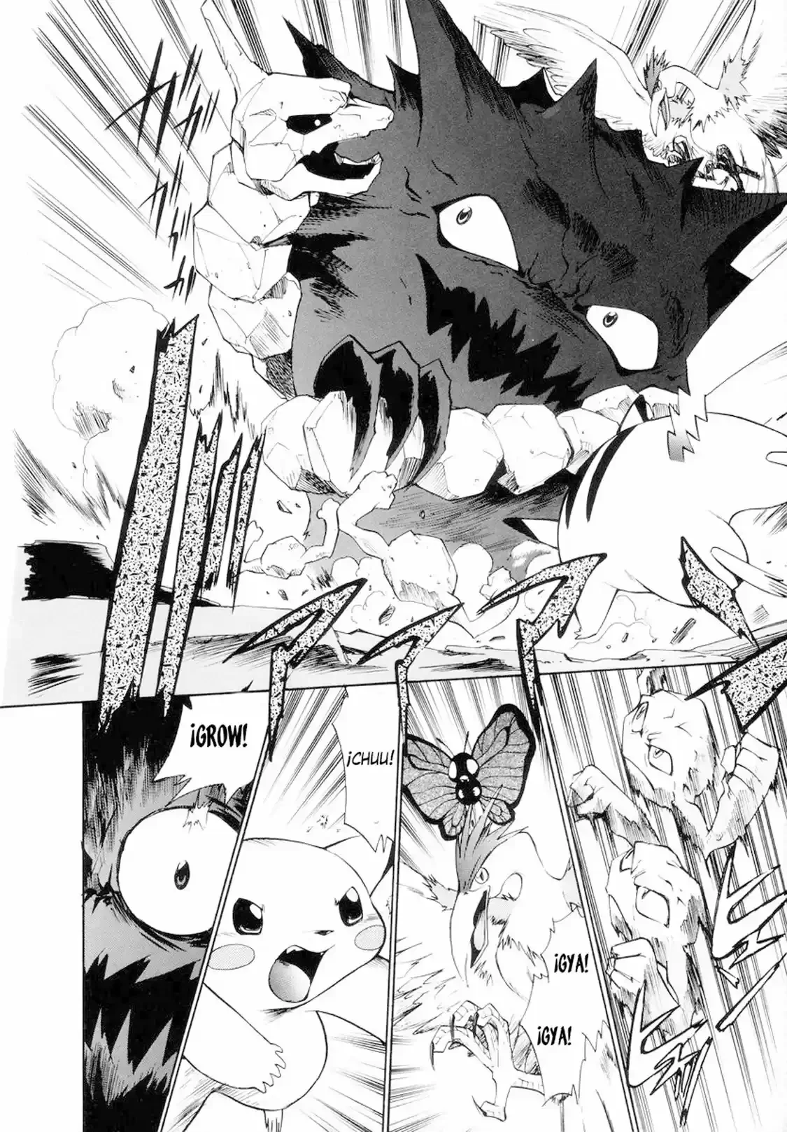 Pokemon Dengeki Pikachu Capítulo 4 - página 21