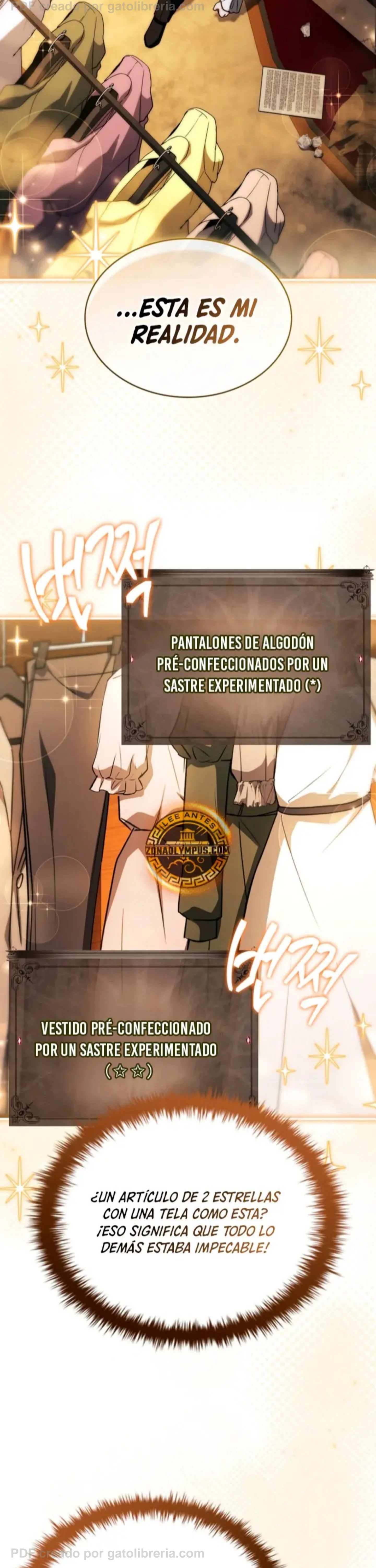 No me interesa ser el sucesor; mejor me dedicaré a sanar. Capítulo 15 - página 2