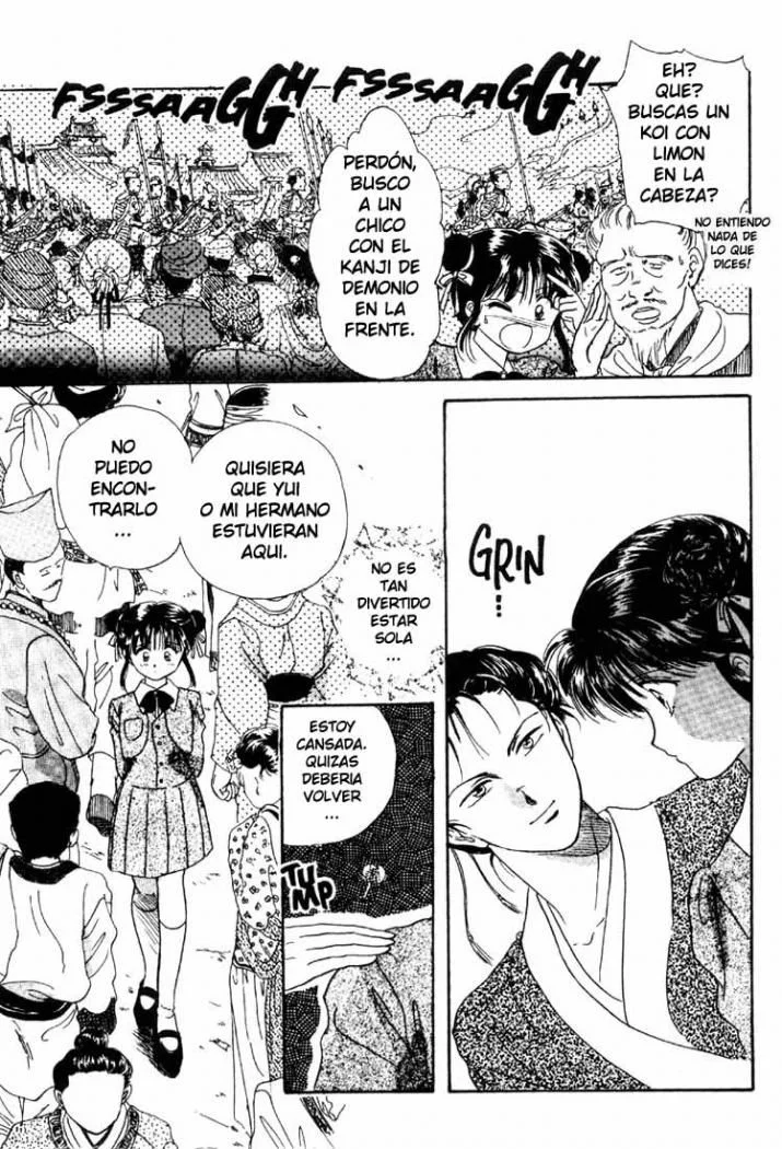 Fushigi Yuugi Capítulo 2 - página 10