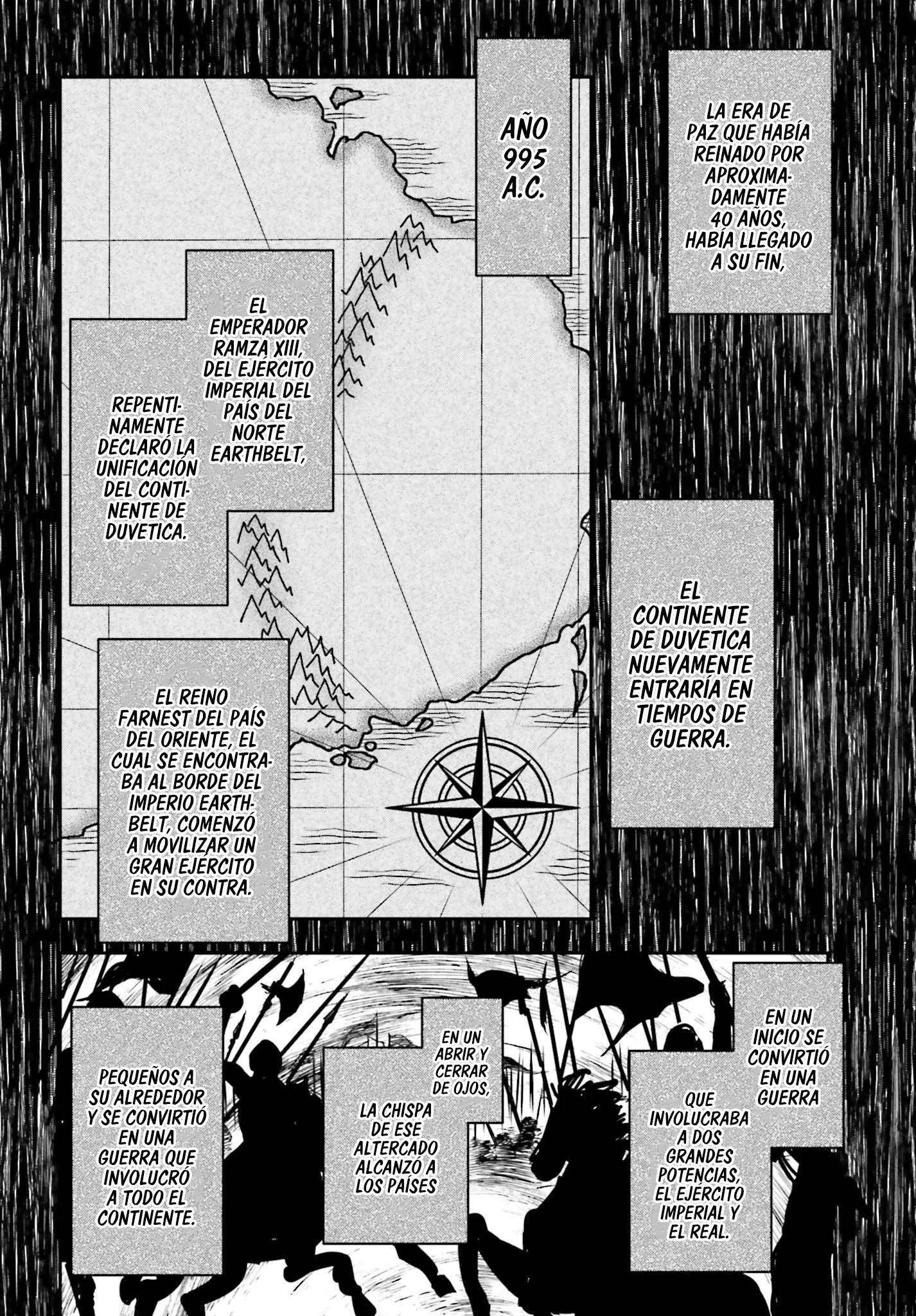 Shinigami ni Sodaterareta Shoujo wa Shikkoku no Ken wo Mune ni Idaku Capítulo 2 - página 9