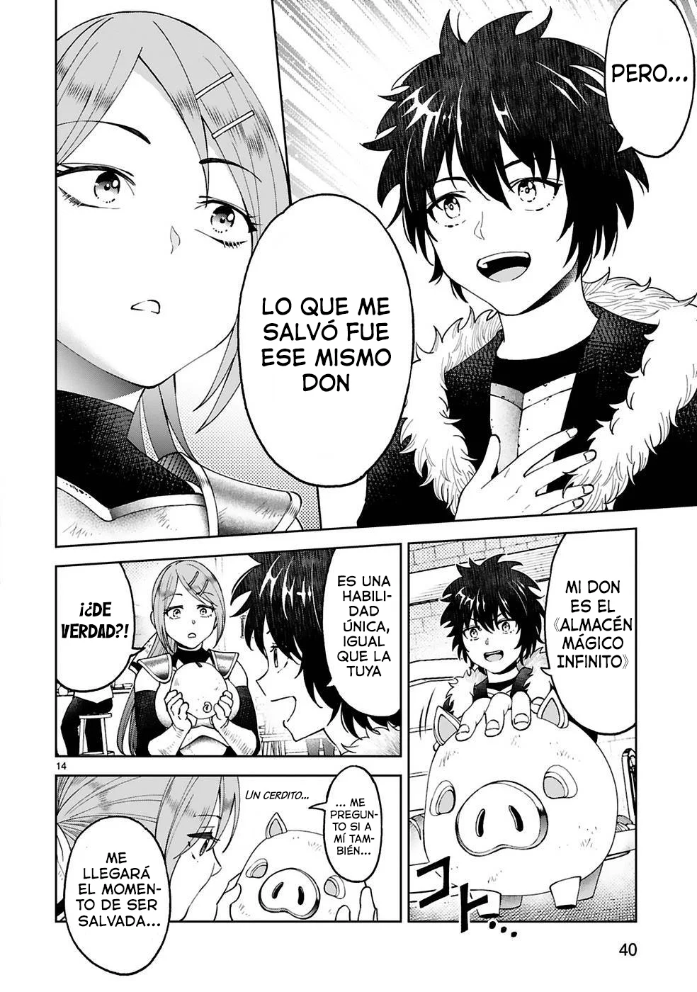 La magia que presté se cobra forzosamente mediante [pagos a plazos] Capítulo 9 - página 14
