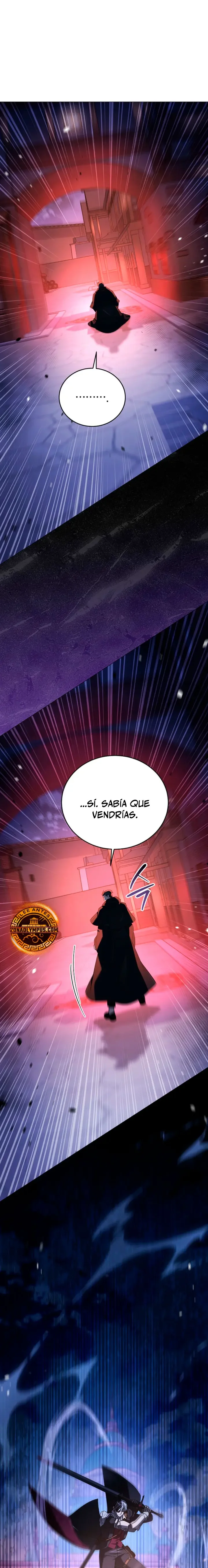 ¿Es malo que el personaje principal sea un roleplayer? Capítulo 32 - página 9