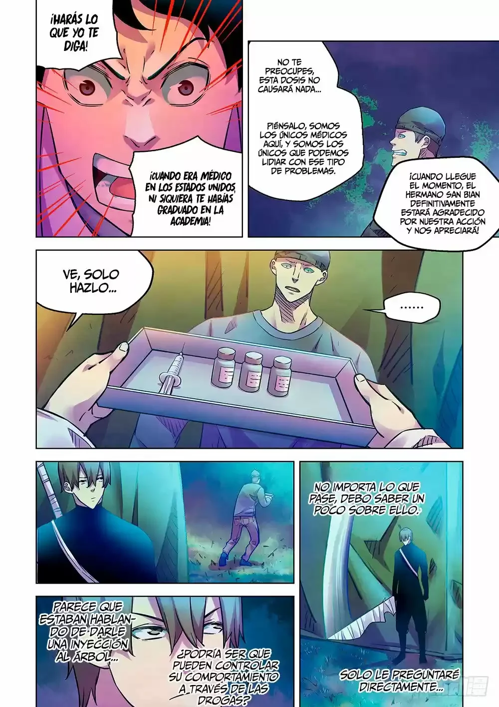 The Last Human Capítulo 219 - página 6