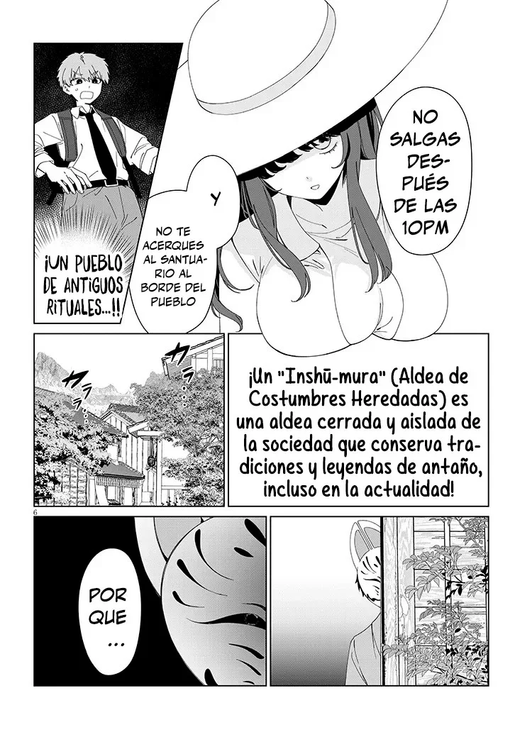 ¿Es difícil enamorarse en el campo? Capítulo 1 - página 8