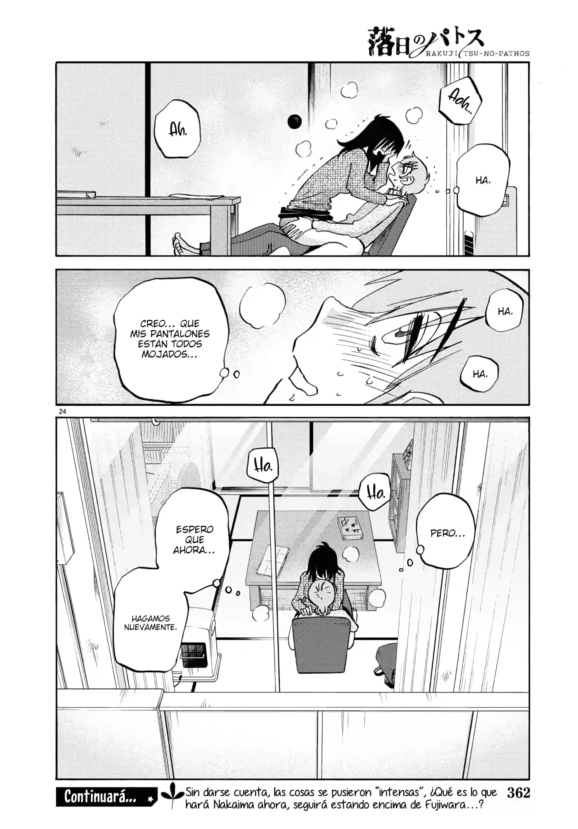 Rakujitsu no Pathos Capítulo 130 - página 23