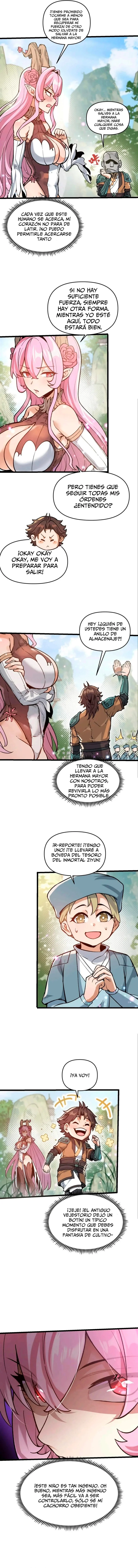 Todo Comienza Con El Nacimiento De La Emperatriz Demonio Capítulo 6 - página 6