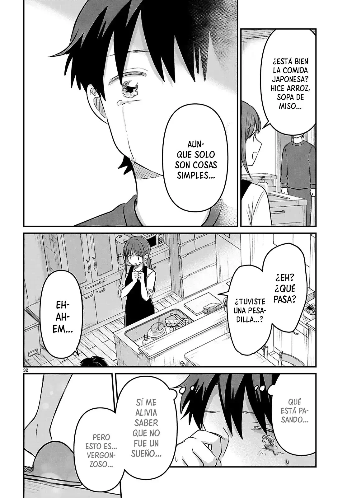 Ai no Senbiki ~Mamakatsu Shitara Mama ga Dekita Hanashi~ Capítulo 2 - página 33