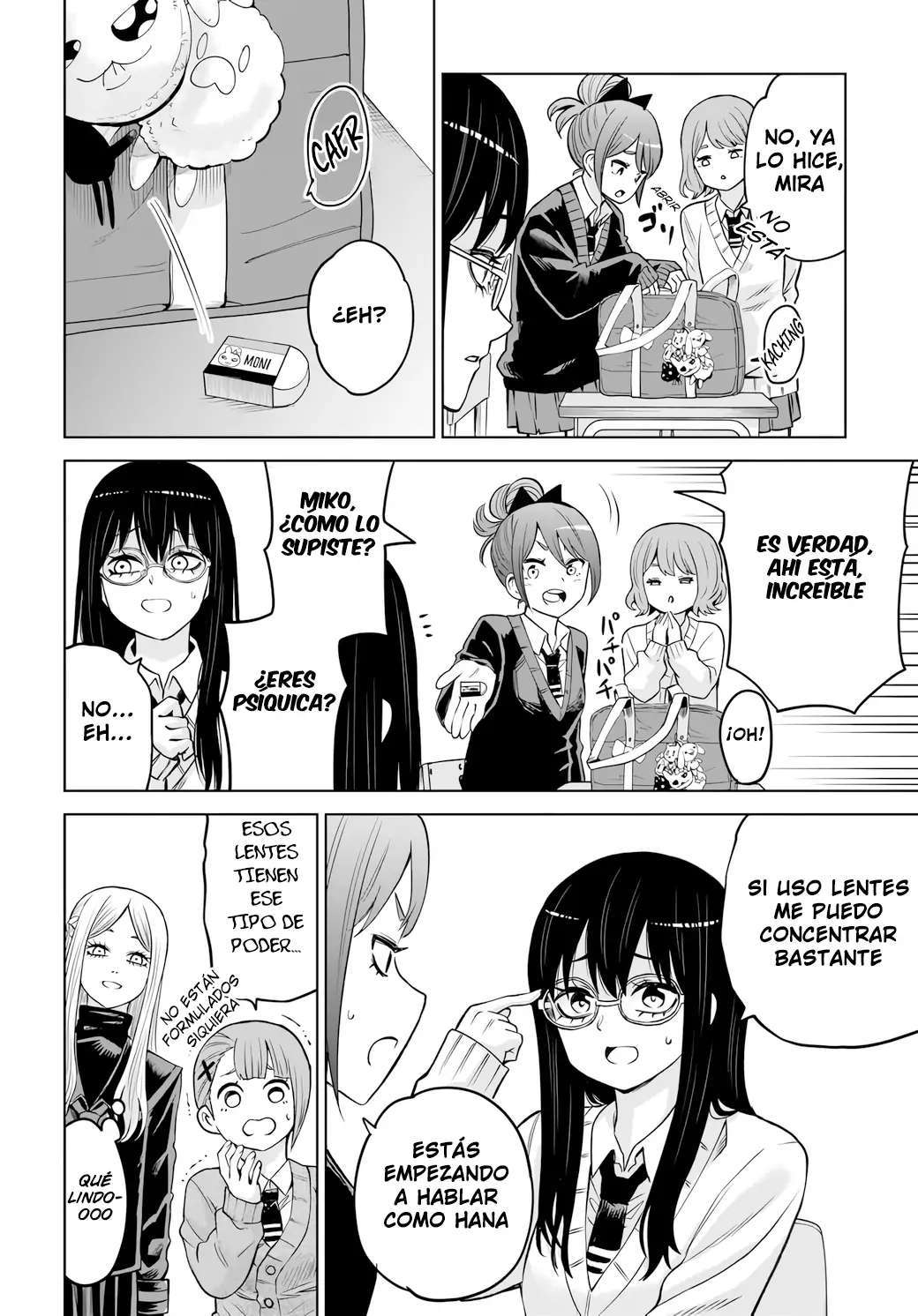 Mieruko-chan Capítulo 67 - página 26