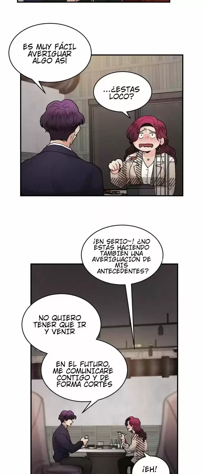 Una pareja agridulce Capítulo 12 - página 22