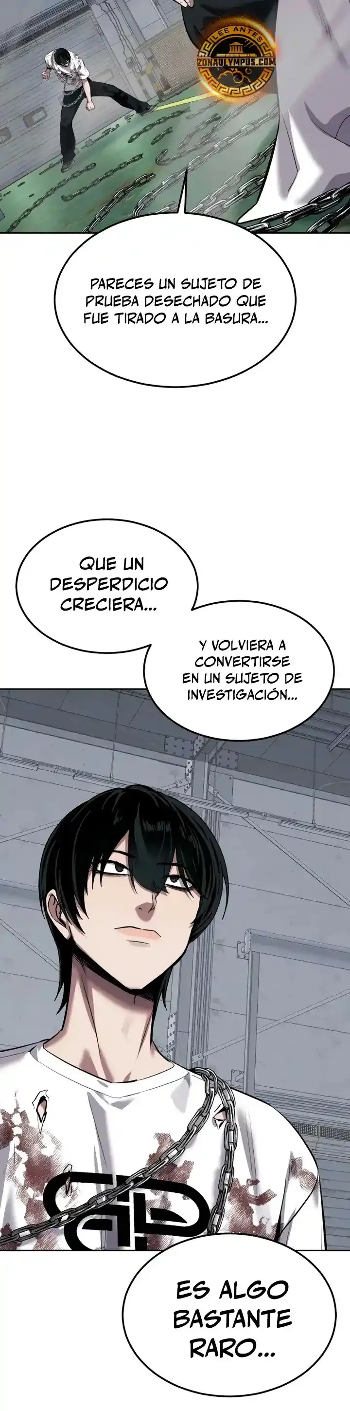 El Resucitado no Puede Morir Capítulo 27 - página 39