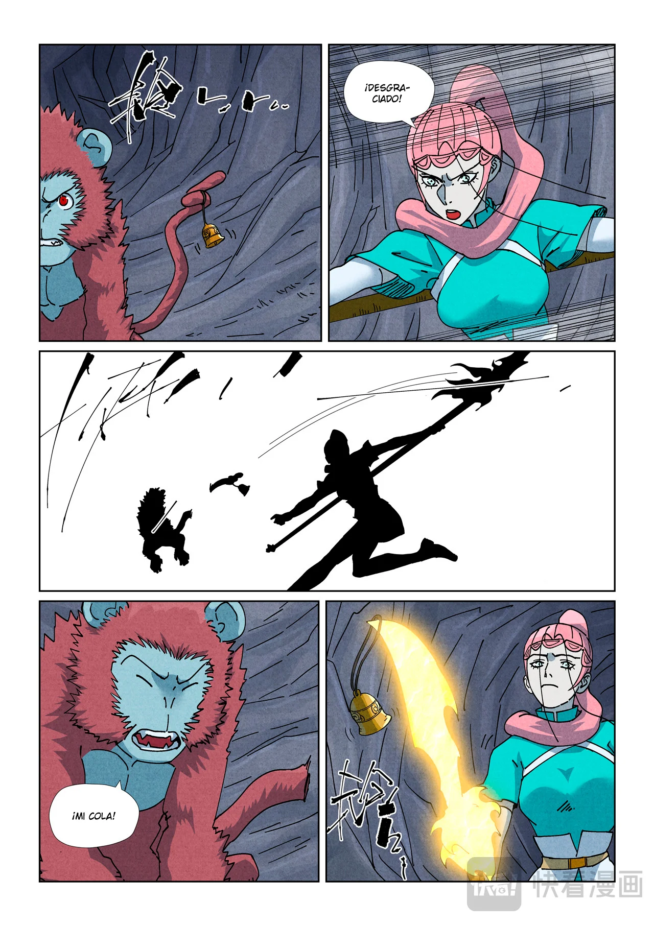 Tales of Demons and Gods Capítulo 519 - página 13