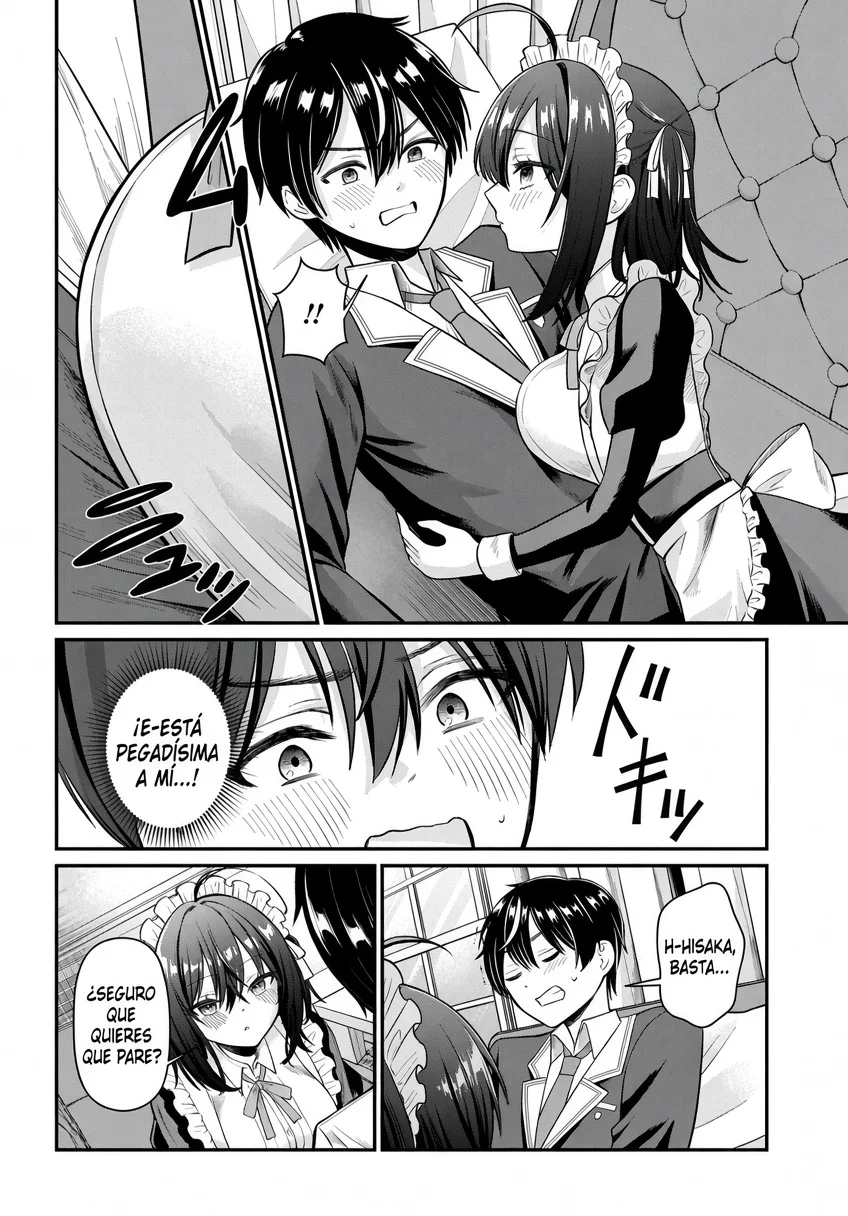 Suki datta Ko wo Maid ni Shitara, Ore no Heya de Kossori Nanika Shiteiru Capítulo 1 - página 38