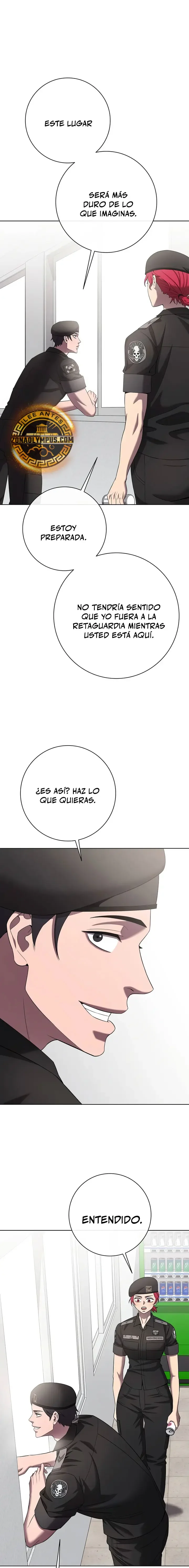El retorno del mago oscuro del alistamiento Capítulo 79 - página 4