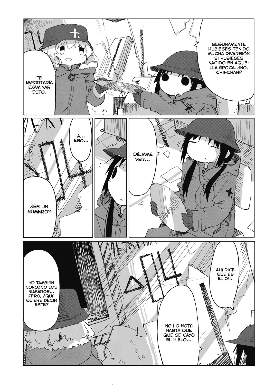Shoujo Shuumatsu Ryoukou Capítulo 37 - página 19