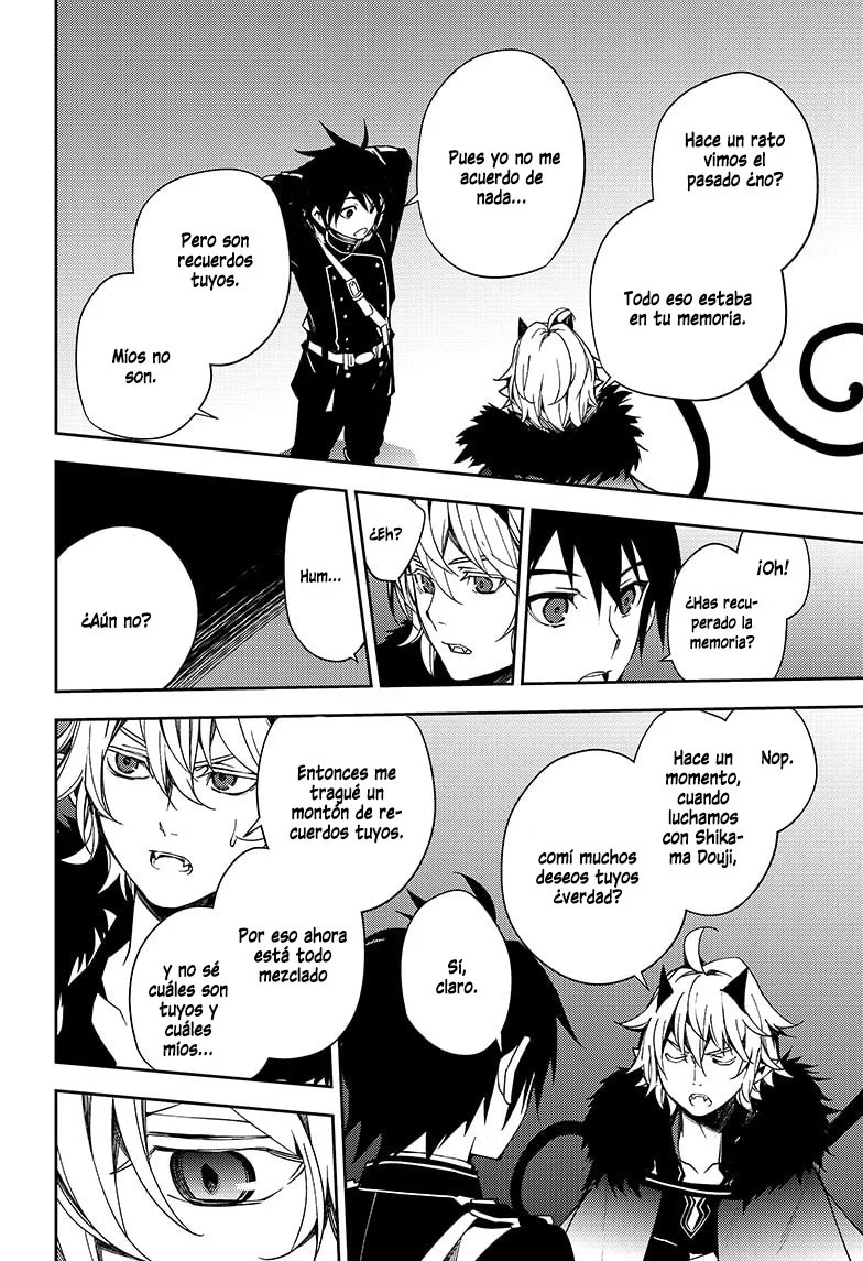 Owari no seraph Capítulo 109 - página 5