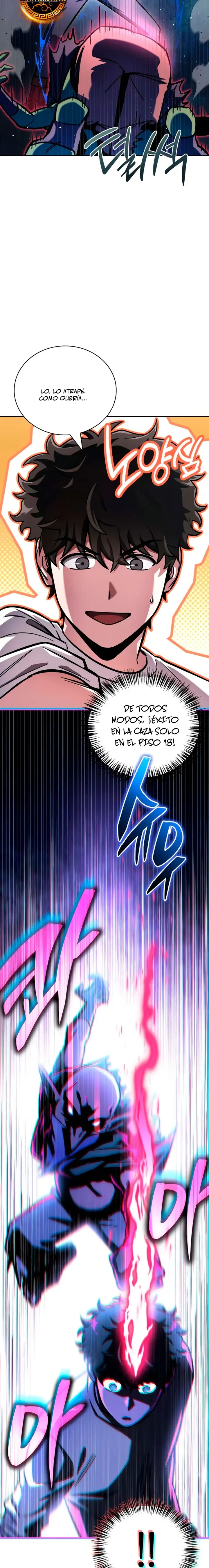 Guía De Estrategia De Un Cobarde Para Conquistar La Torre Capítulo 9 - página 19
