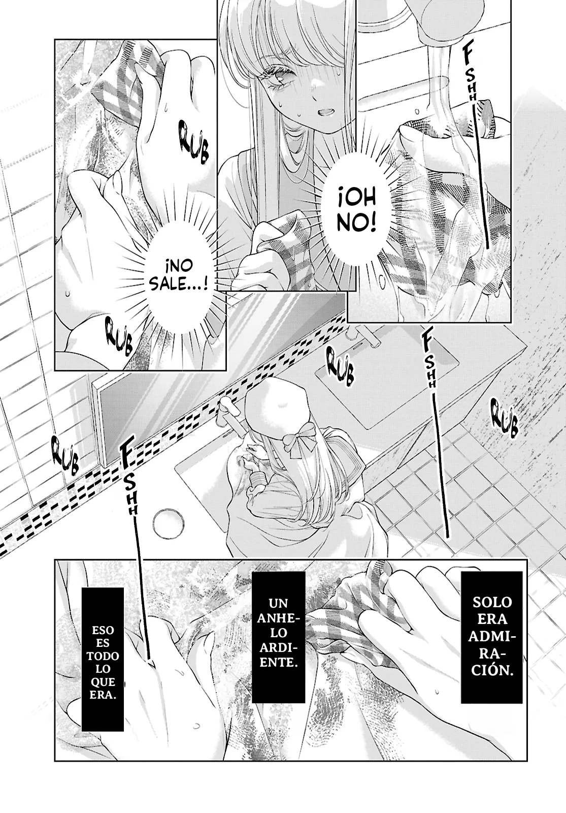 Kyou wa Kanojo ga Inai Kara Capítulo 38 - página 13