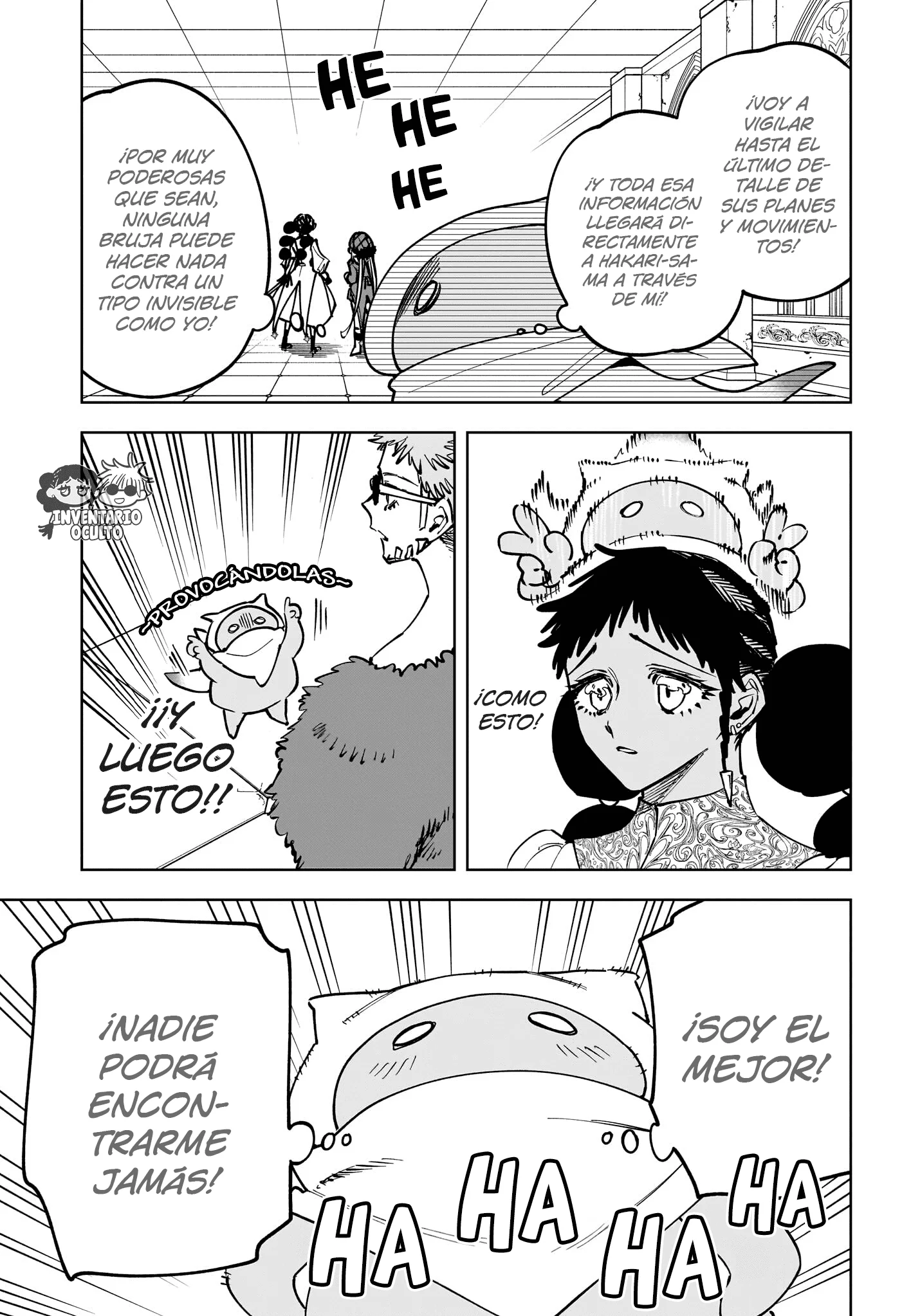 Madan no Ichi Capítulo 94 - página 10