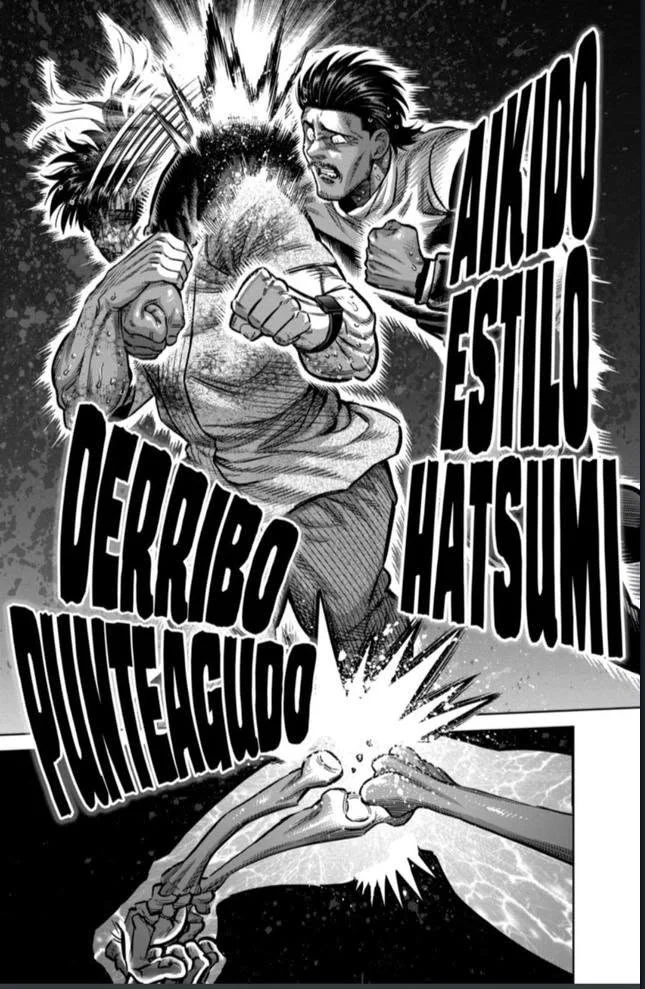 Kengan Omega Capítulo 370 - página 2