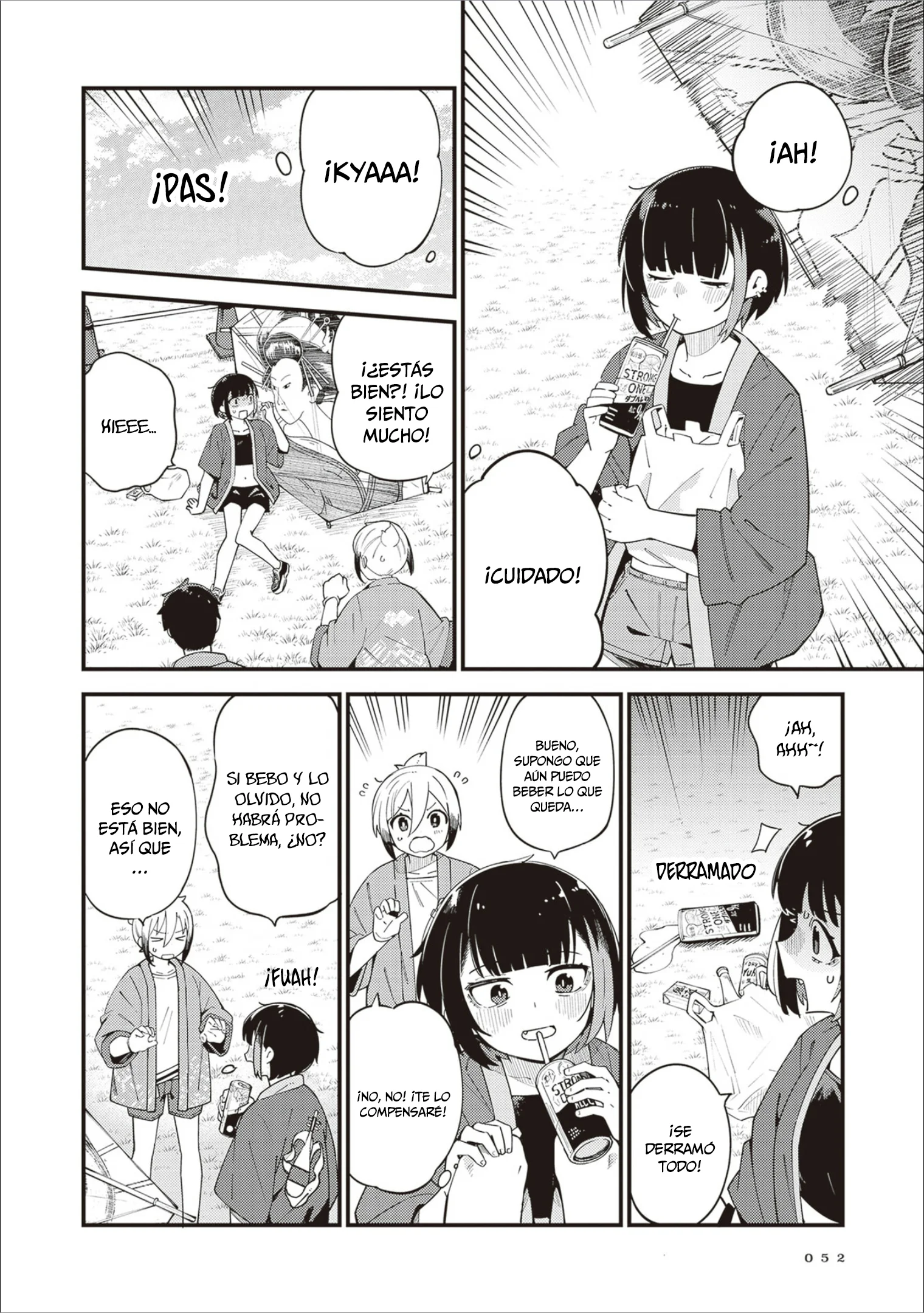 Cuprum no Hanayome Capítulo 33 - página 8