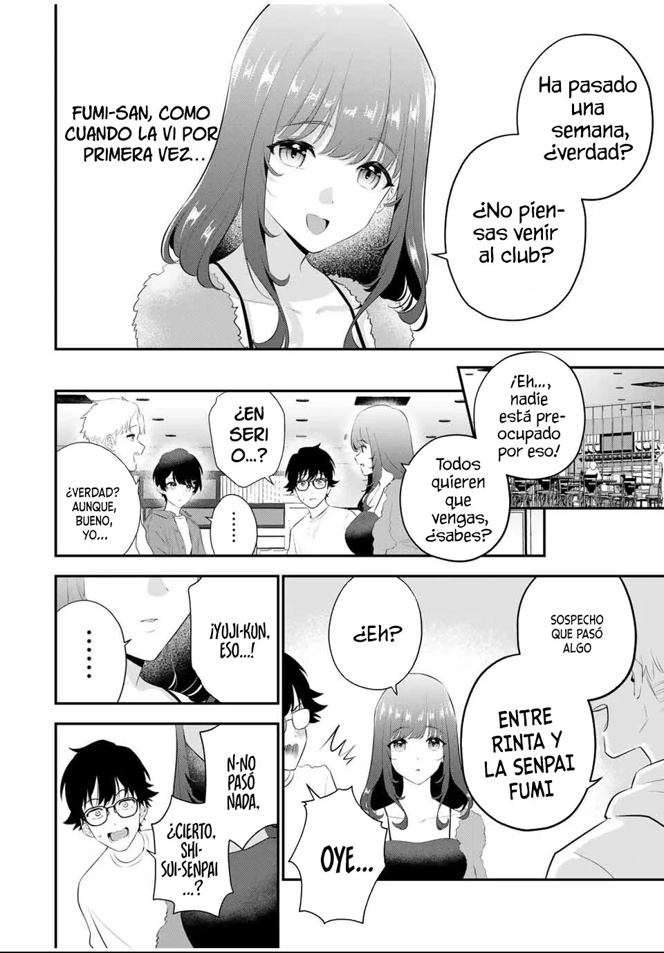 Buenas noches Fumi-san Capítulo 3 - página 10