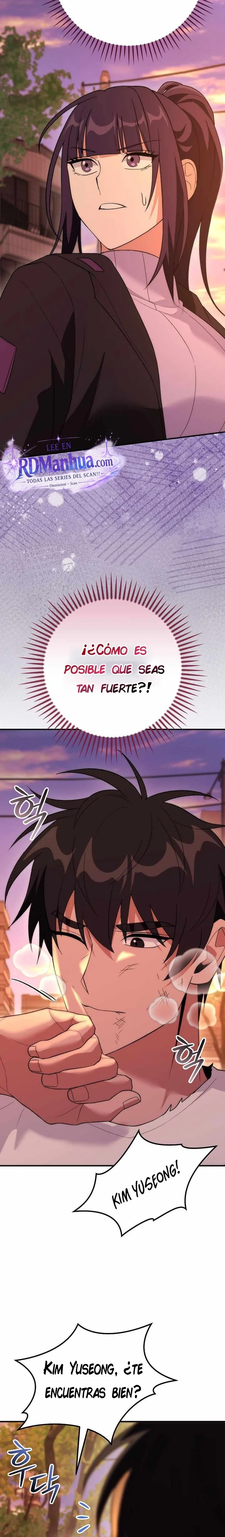 ¡Me vi inmerso en un manga desconocido! Capítulo 27 - página 31