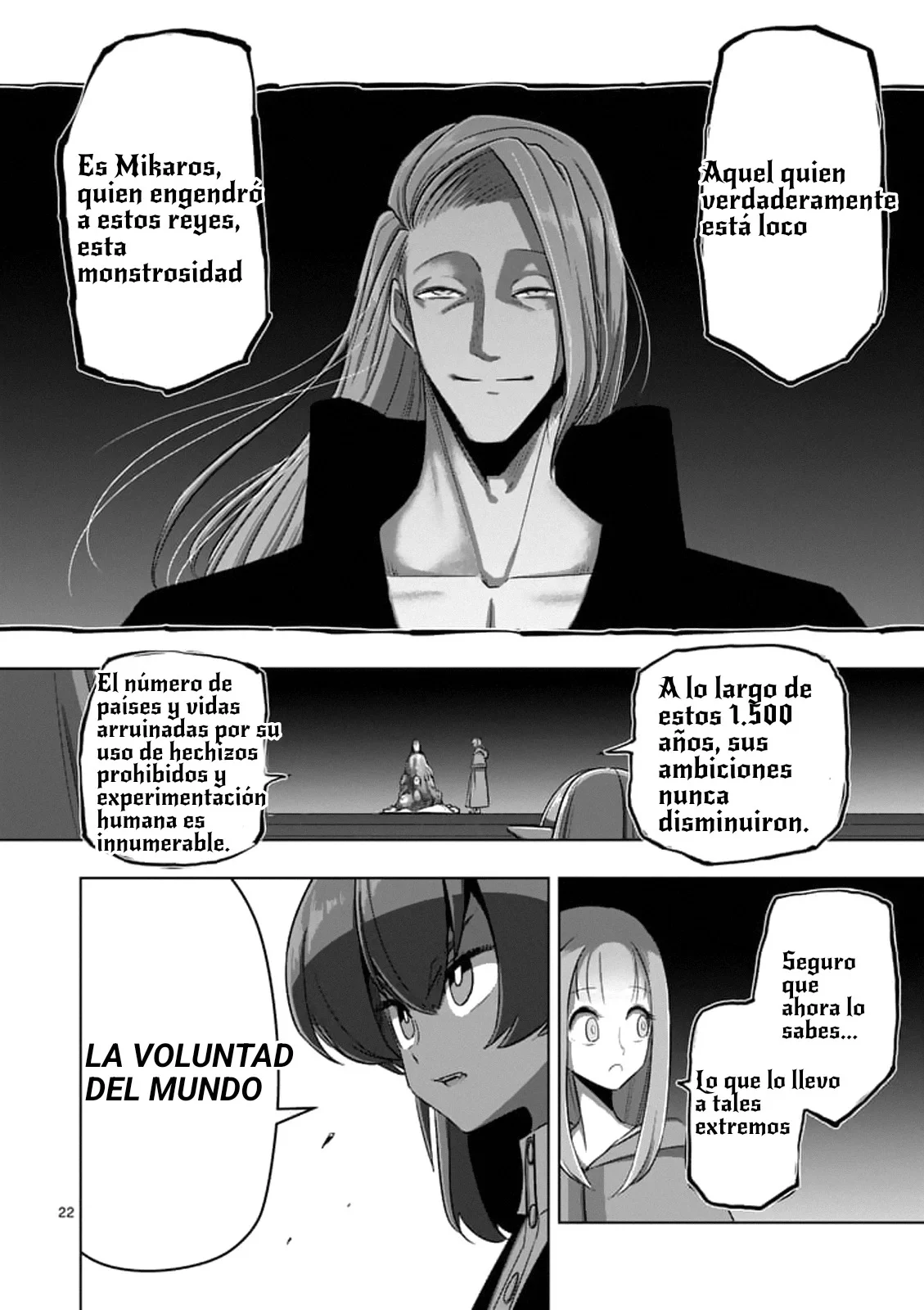 Helck Capítulo 88 - página 22