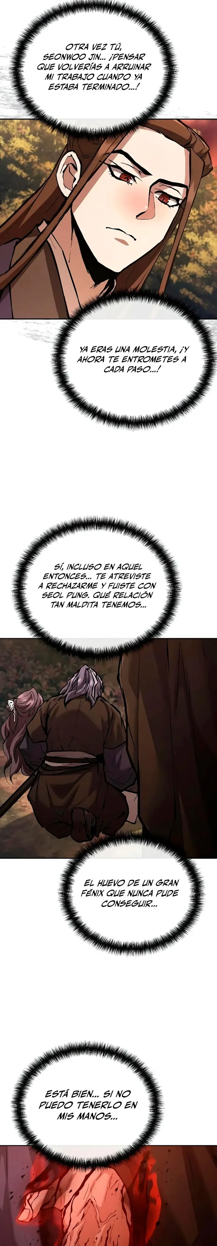 Renacido En El Campo De Batalla Demoníaco Capítulo 44 - página 36