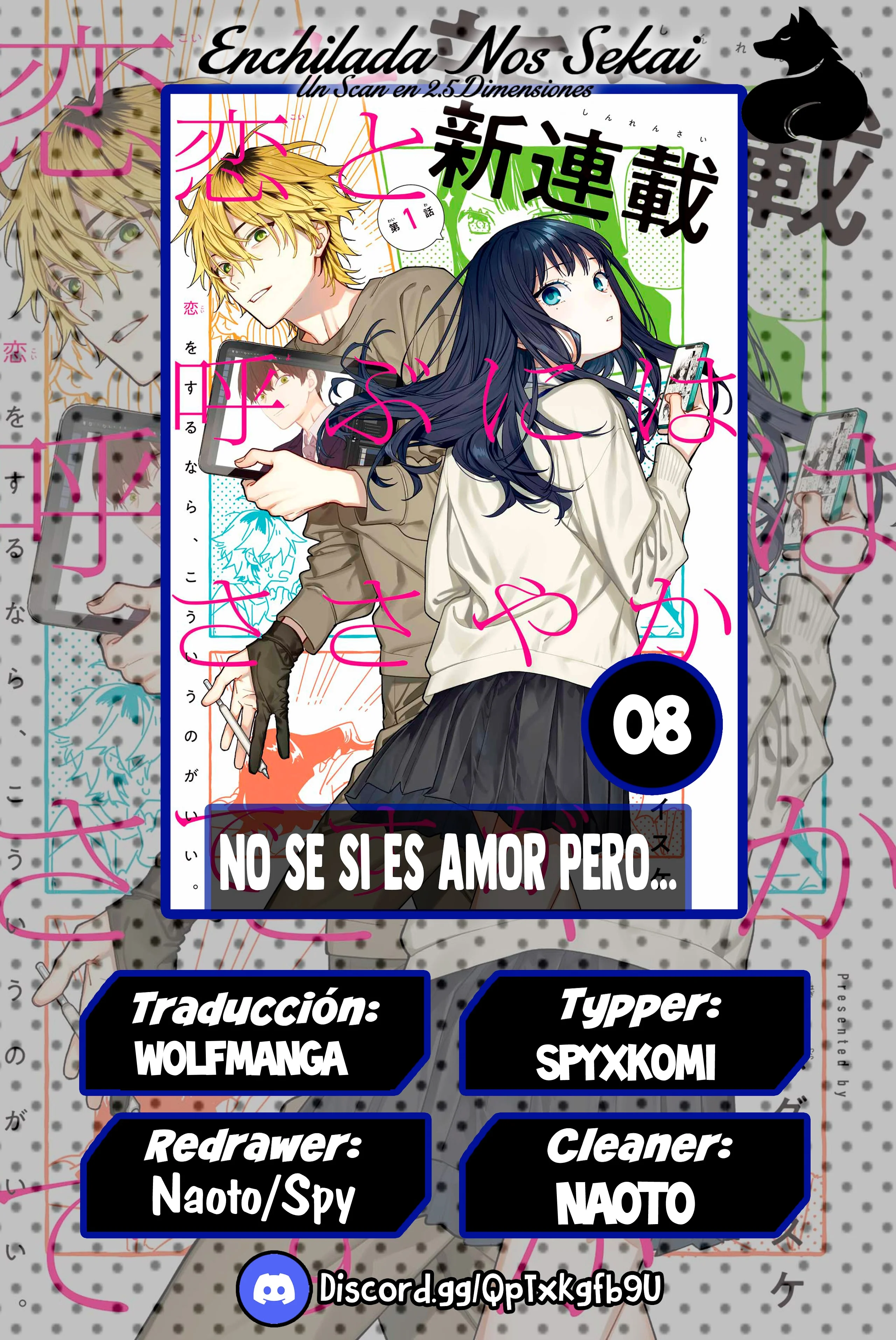 No sé si es amor, pero… Capítulo 8 - página 1
