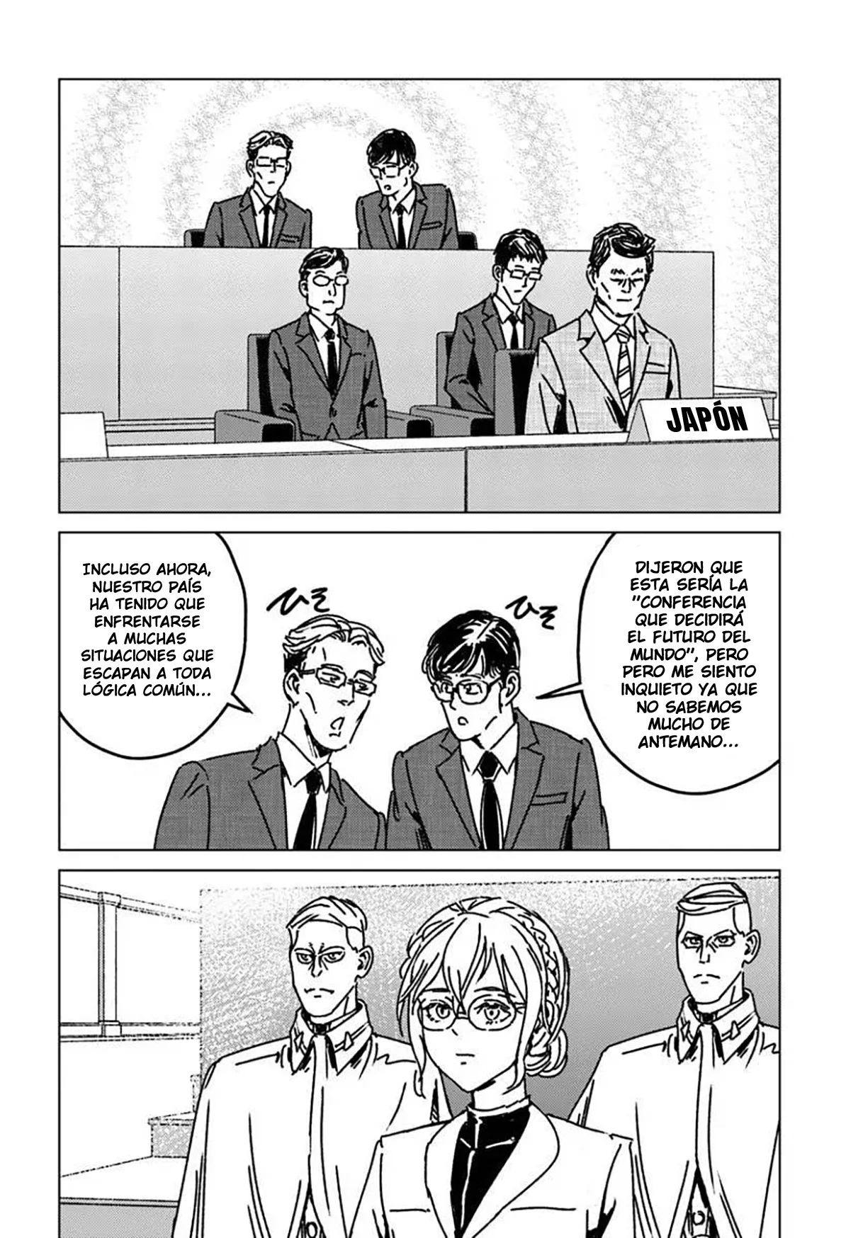 Japón invocada Capítulo 54 - página 5