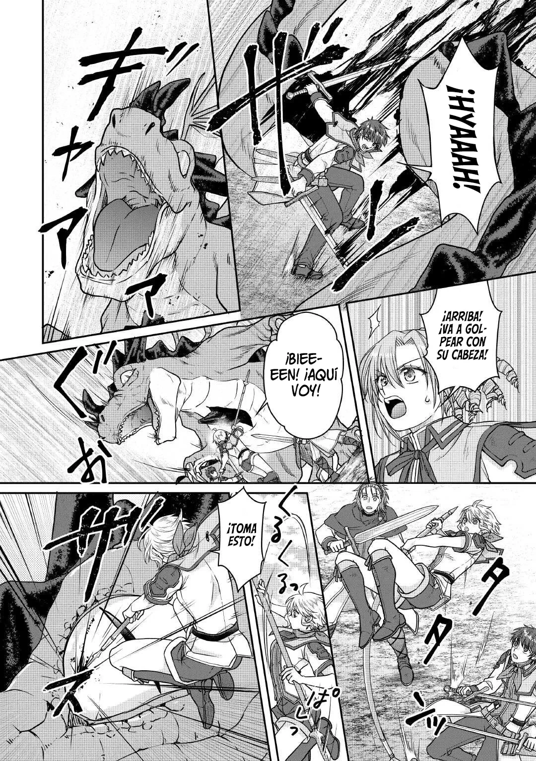 Tsuki ga Michibiku Isekai Douchuu Capítulo 110 - página 19