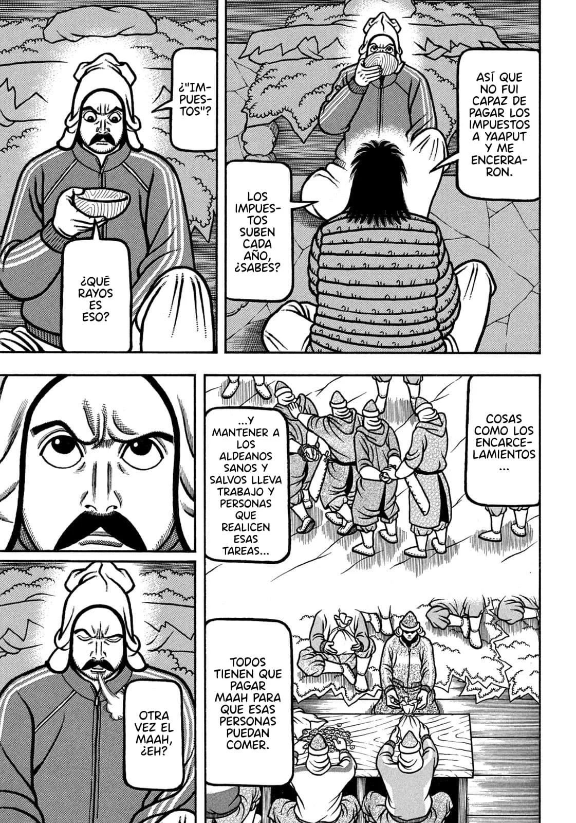 Bokyo Taro Capítulo 28 - página 18