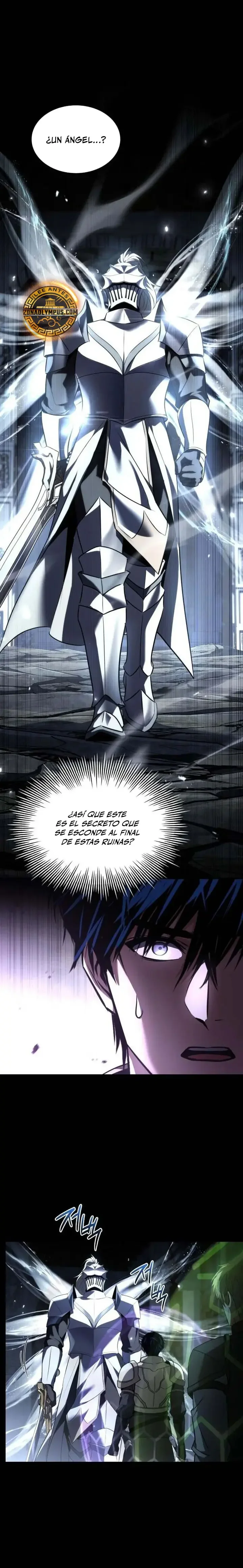El Maestro de la Espada que Saltó a Través del Tiempo Capítulo 39 - página 21