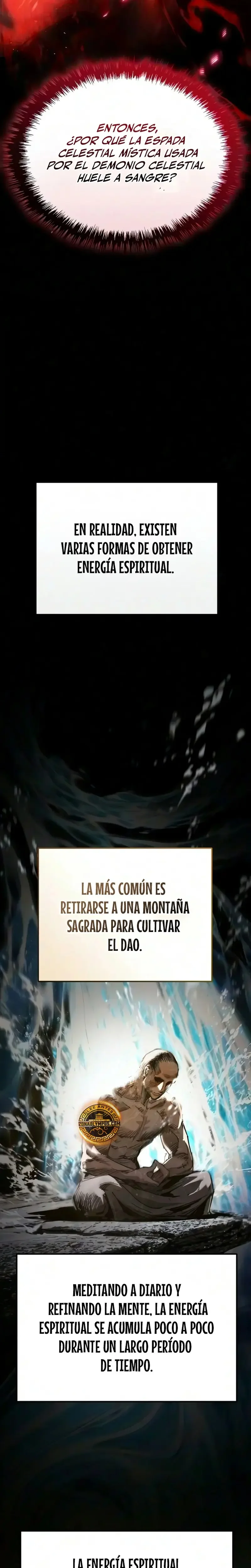 El Demonio Celestial Quiere una Vida Tranquila Capítulo 88 - página 5