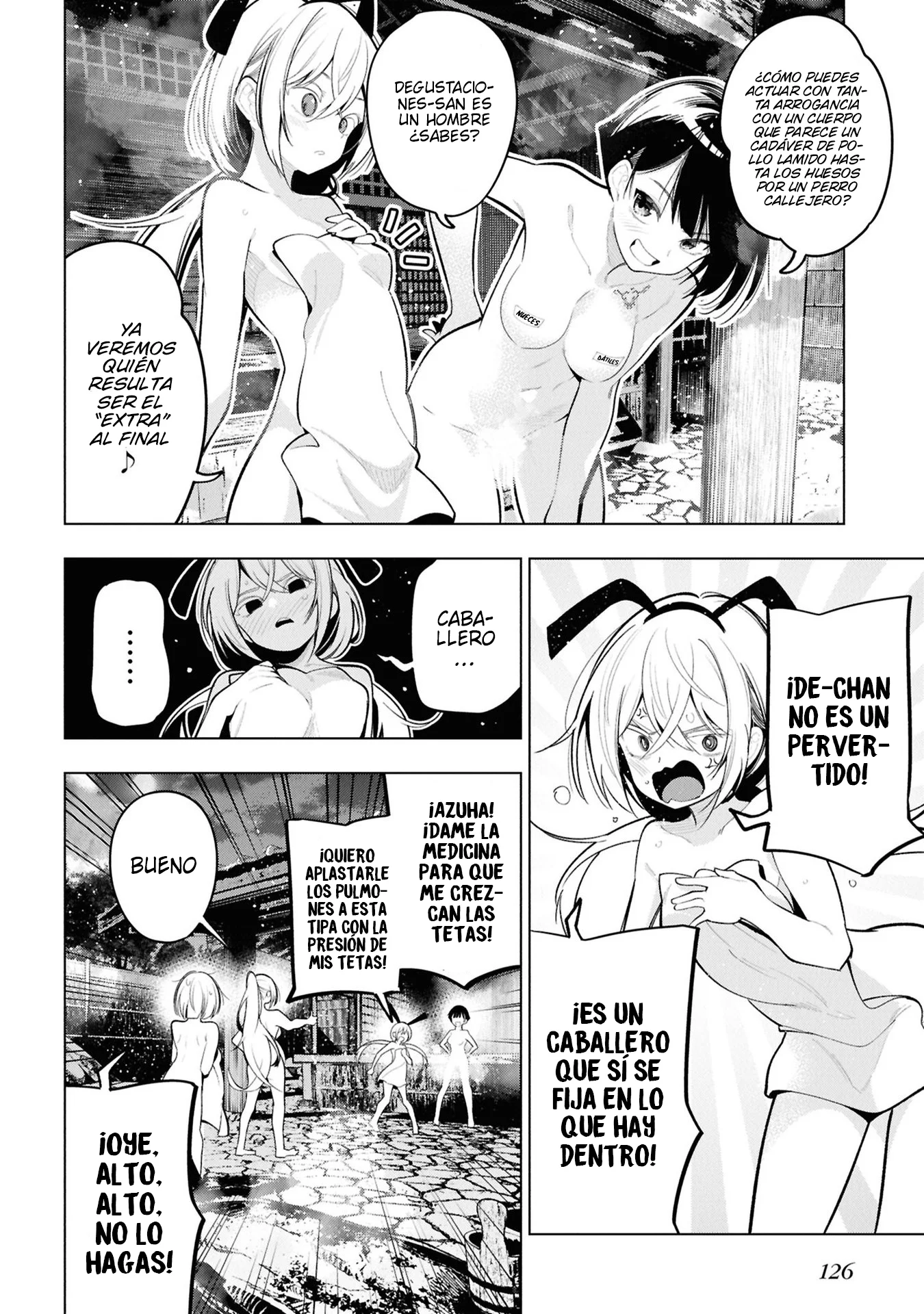 Mattaku Saikin no Tantei to Kitara Capítulo 104 - página 8