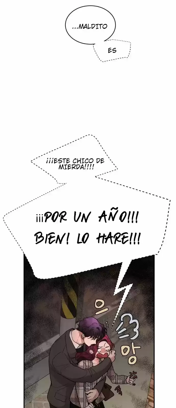 Una pareja agridulce Capítulo 11 - página 40