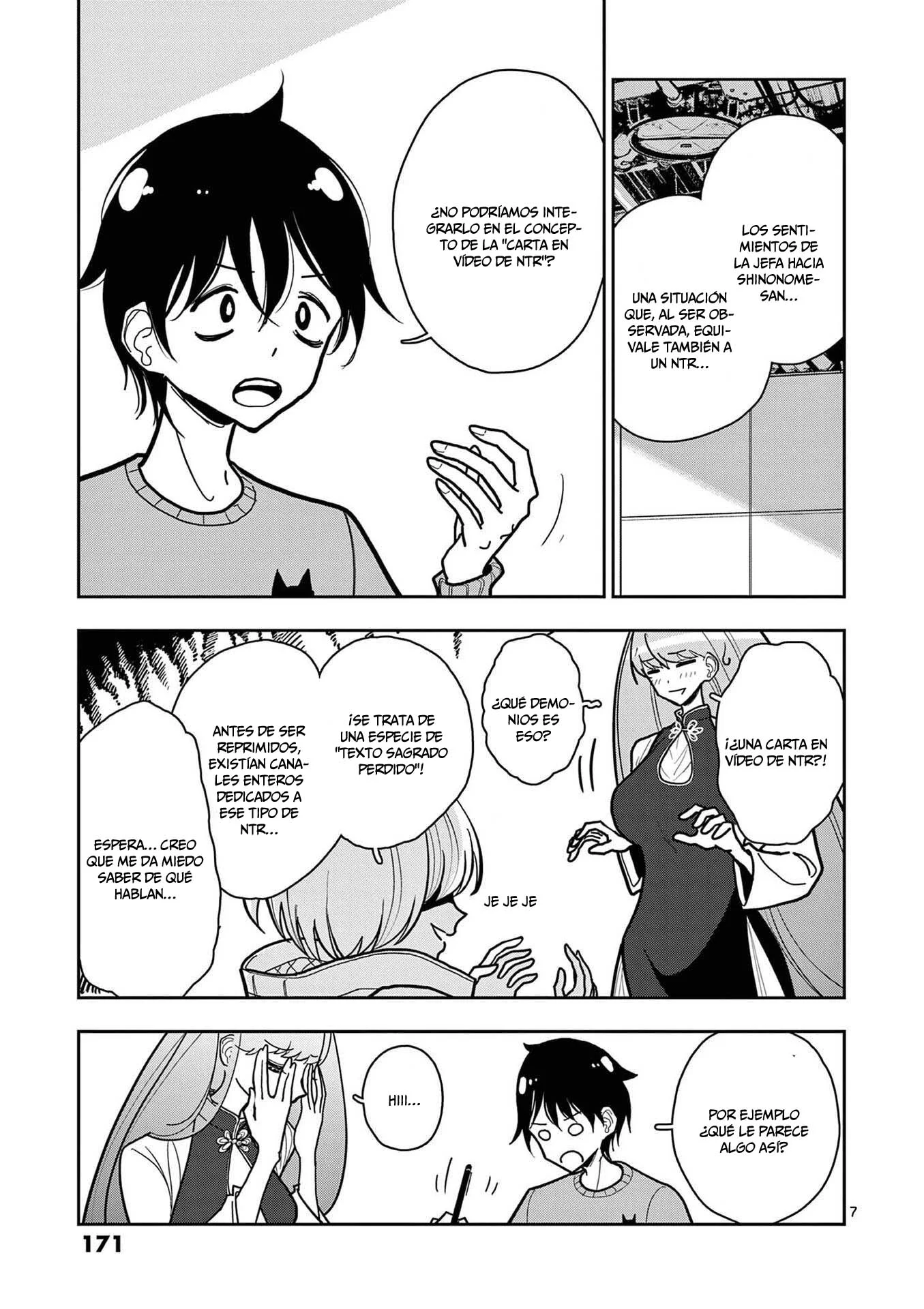 Sono Honoo no Na wa Seiheki Capítulo 23 - página 7