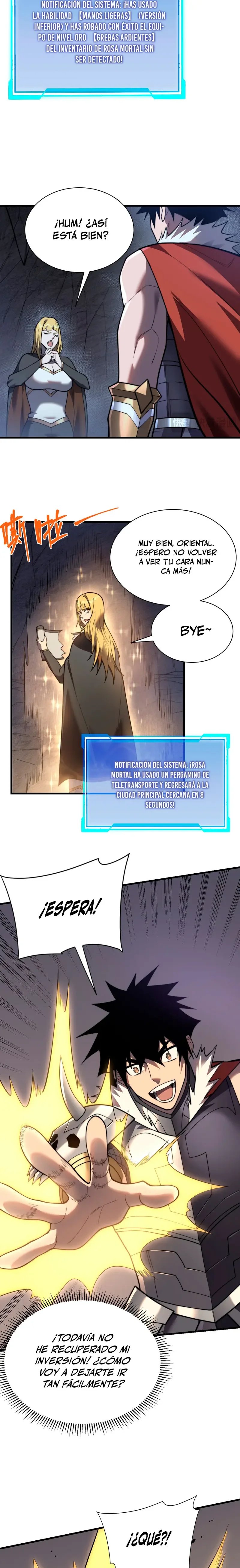 Me volví enemigo de todo el servidor por ser demasiado descuidado Capítulo 102 - página 5