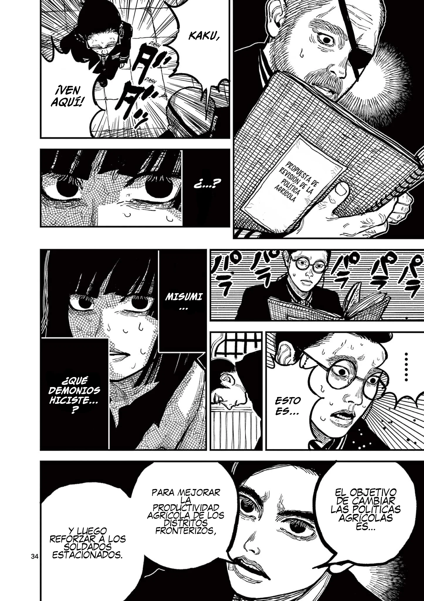 Nippon Sangoku Capítulo 3 - página 35