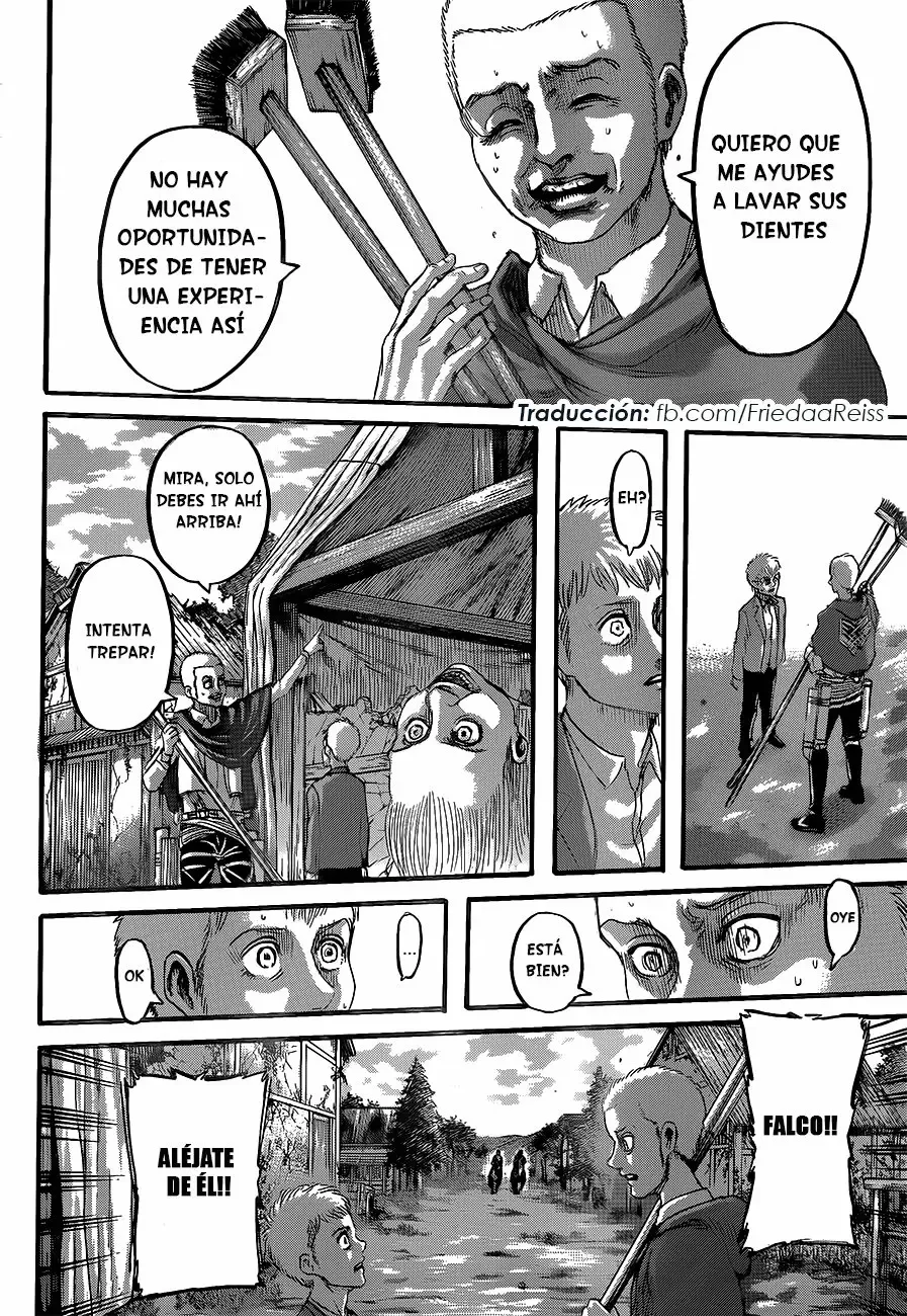 Shingeki no Kyojin Capítulo 126 - página 17