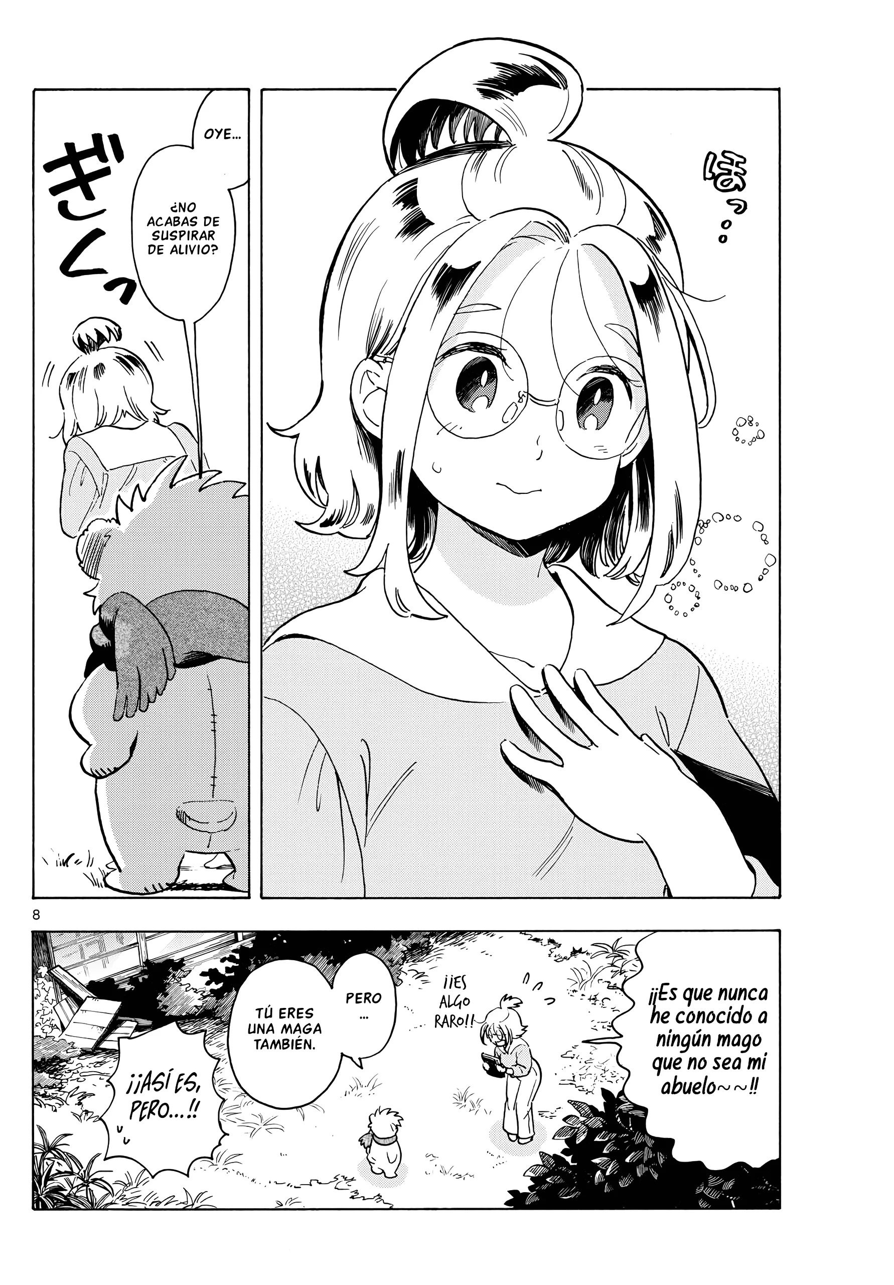 Kimi wa Akeboshi Capítulo 2 - página 8