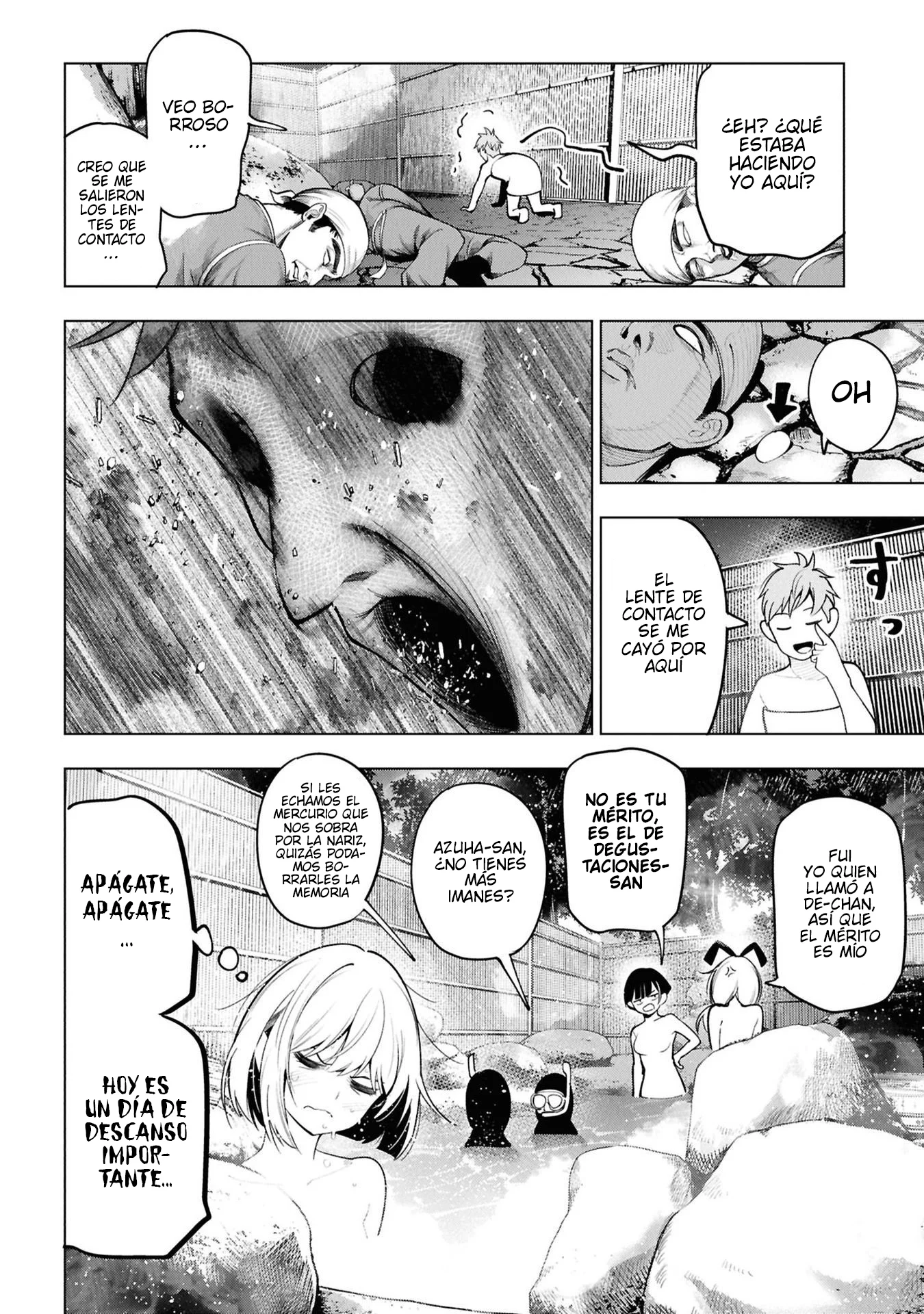 Mattaku Saikin no Tantei to Kitara Capítulo 104 - página 20