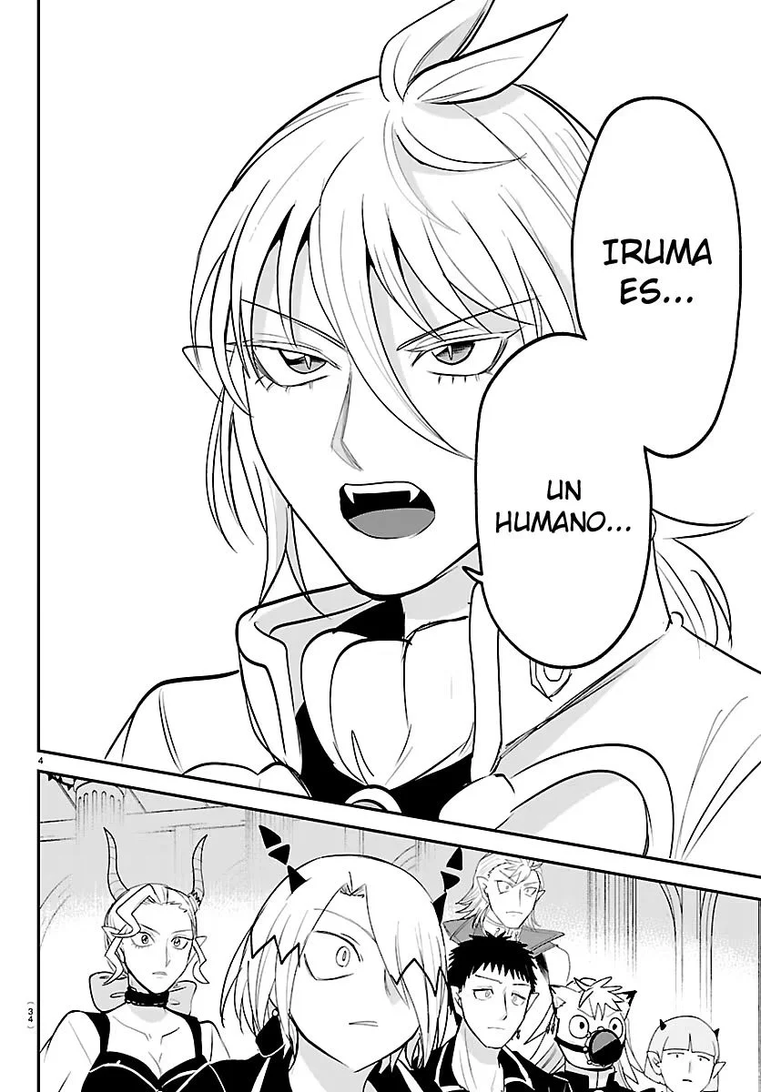 Mairimashita! Iruma-kun Capítulo 460 - página 5