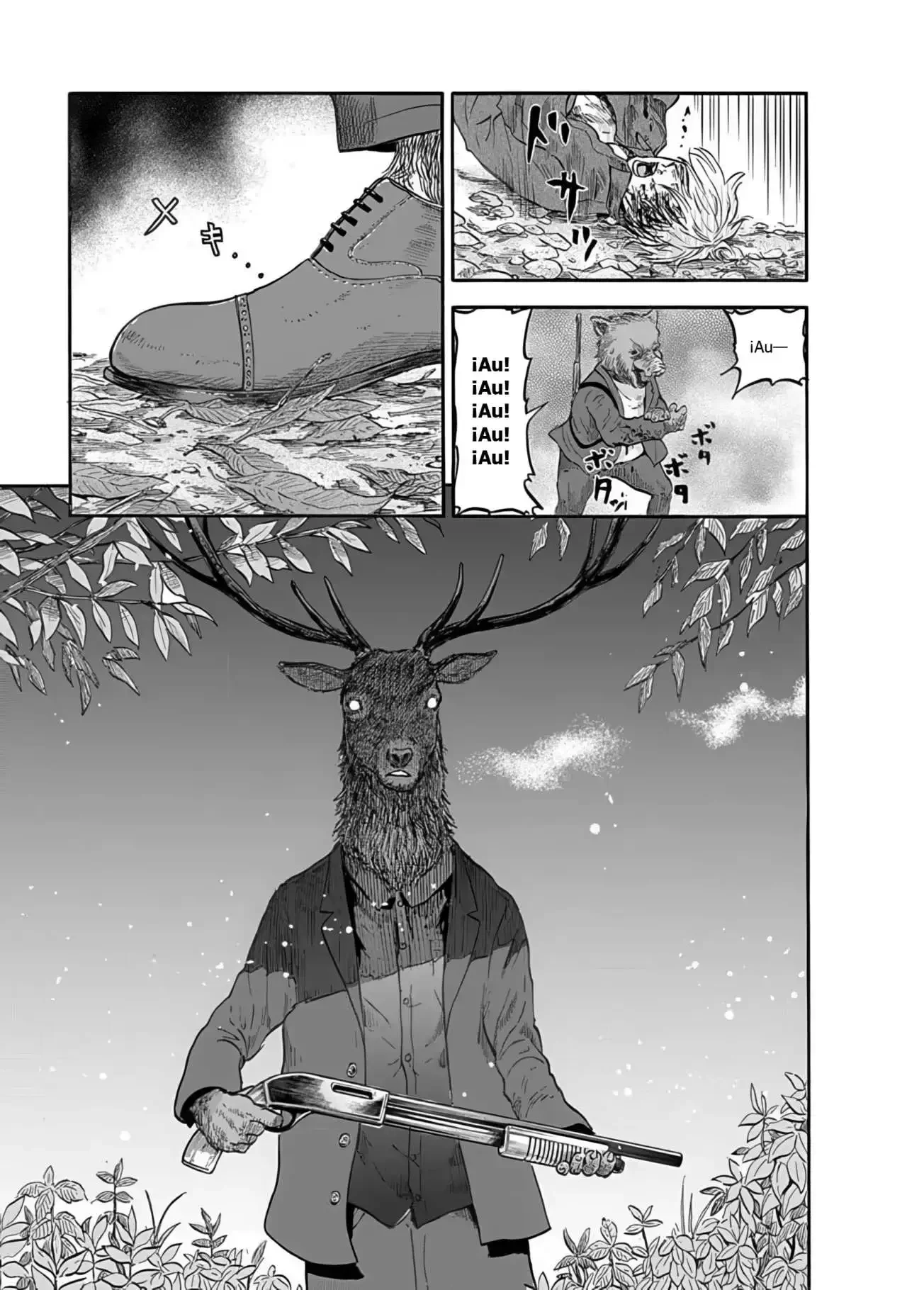 Animal Human Capítulo 1 - página 48
