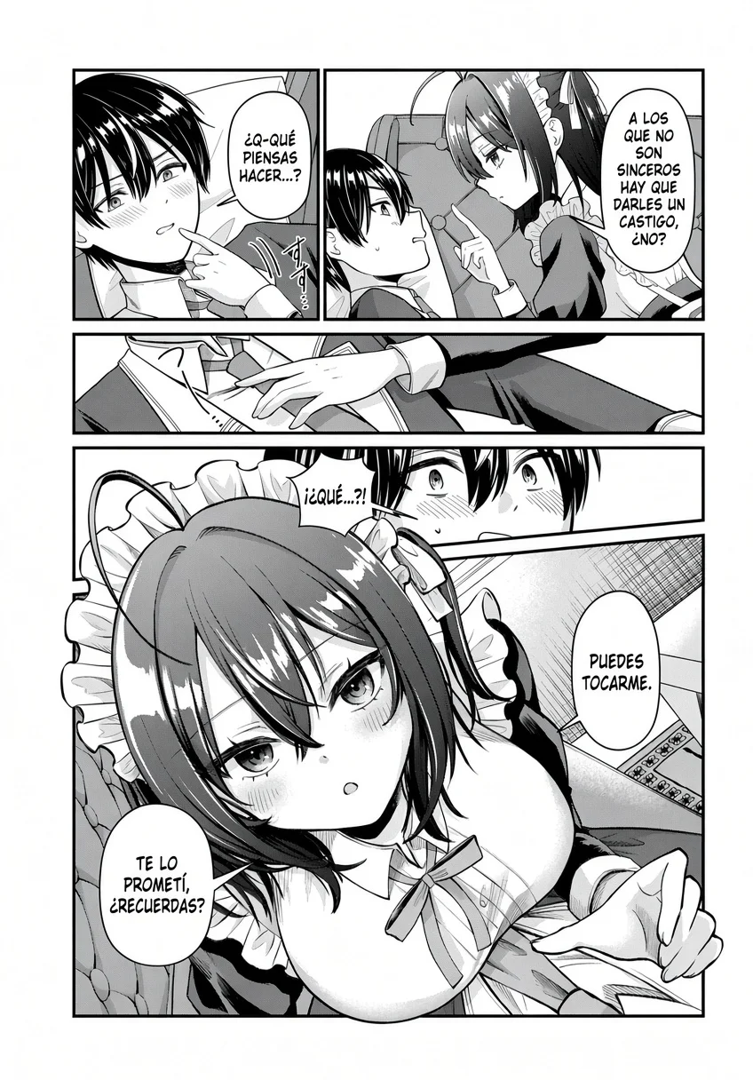 Suki datta Ko wo Maid ni Shitara, Ore no Heya de Kossori Nanika Shiteiru Capítulo 1 - página 37