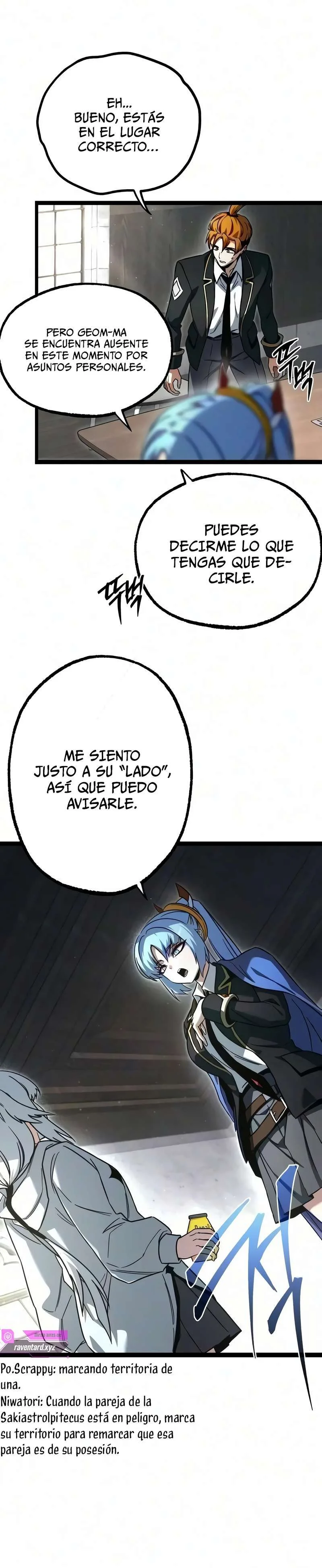 Conquistando La Academia Con Solo Un Cuchillo De Sashimi Capítulo 95 - página 29