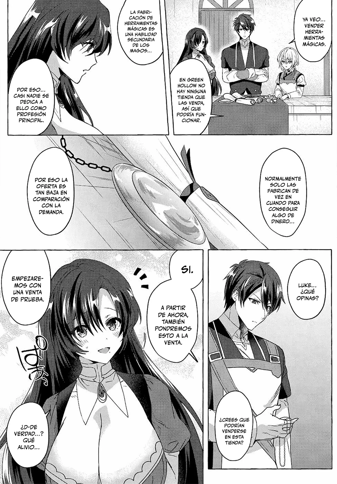 [Shuufuku] Sukiru ga Bannou Chiito-ka Shitanode, Buki-ya demo Hirakou ka to Omoimasu Capítulo 18 - página 20