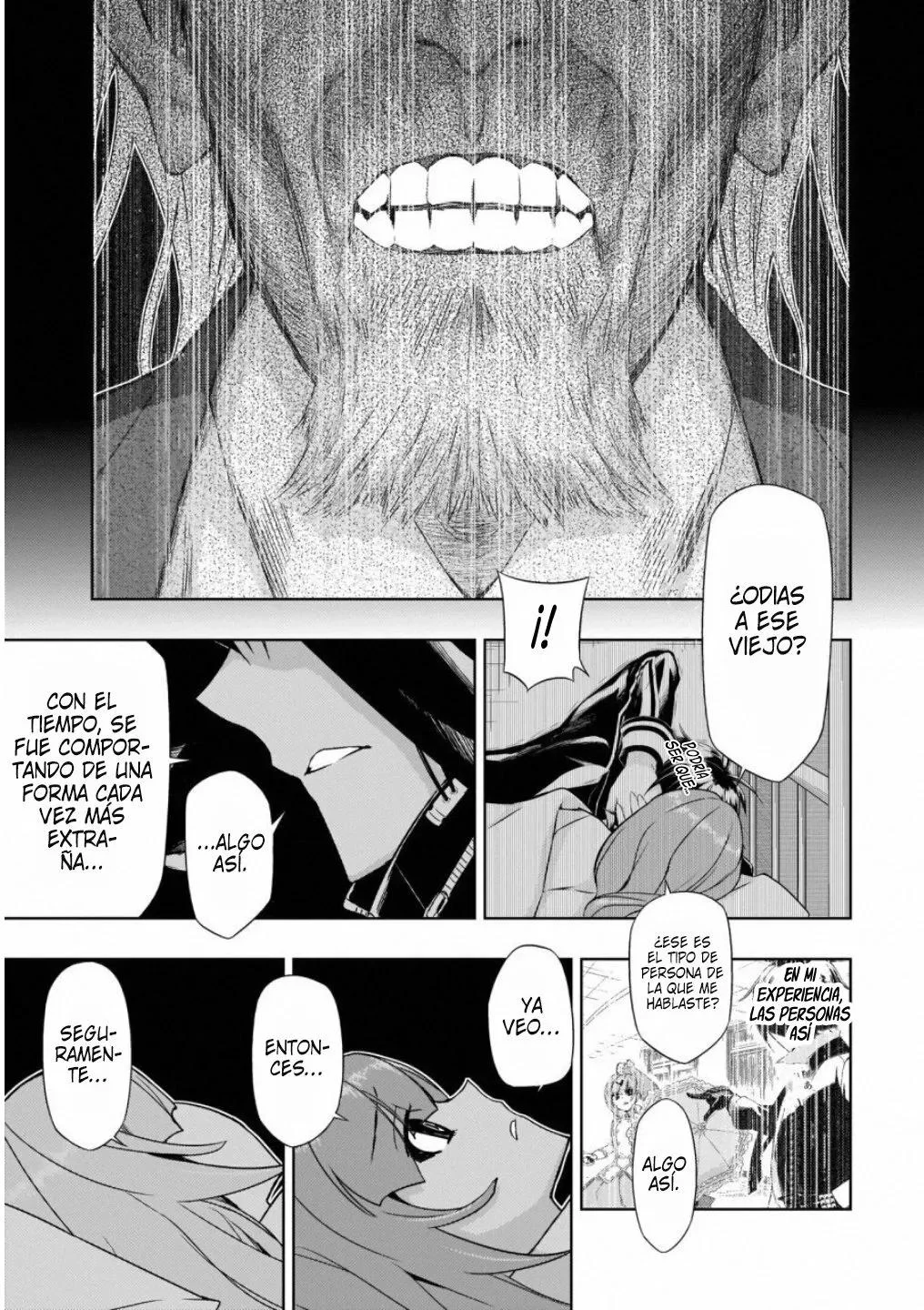 Busou Shoujo Machiavellism Capítulo 46 - página 14