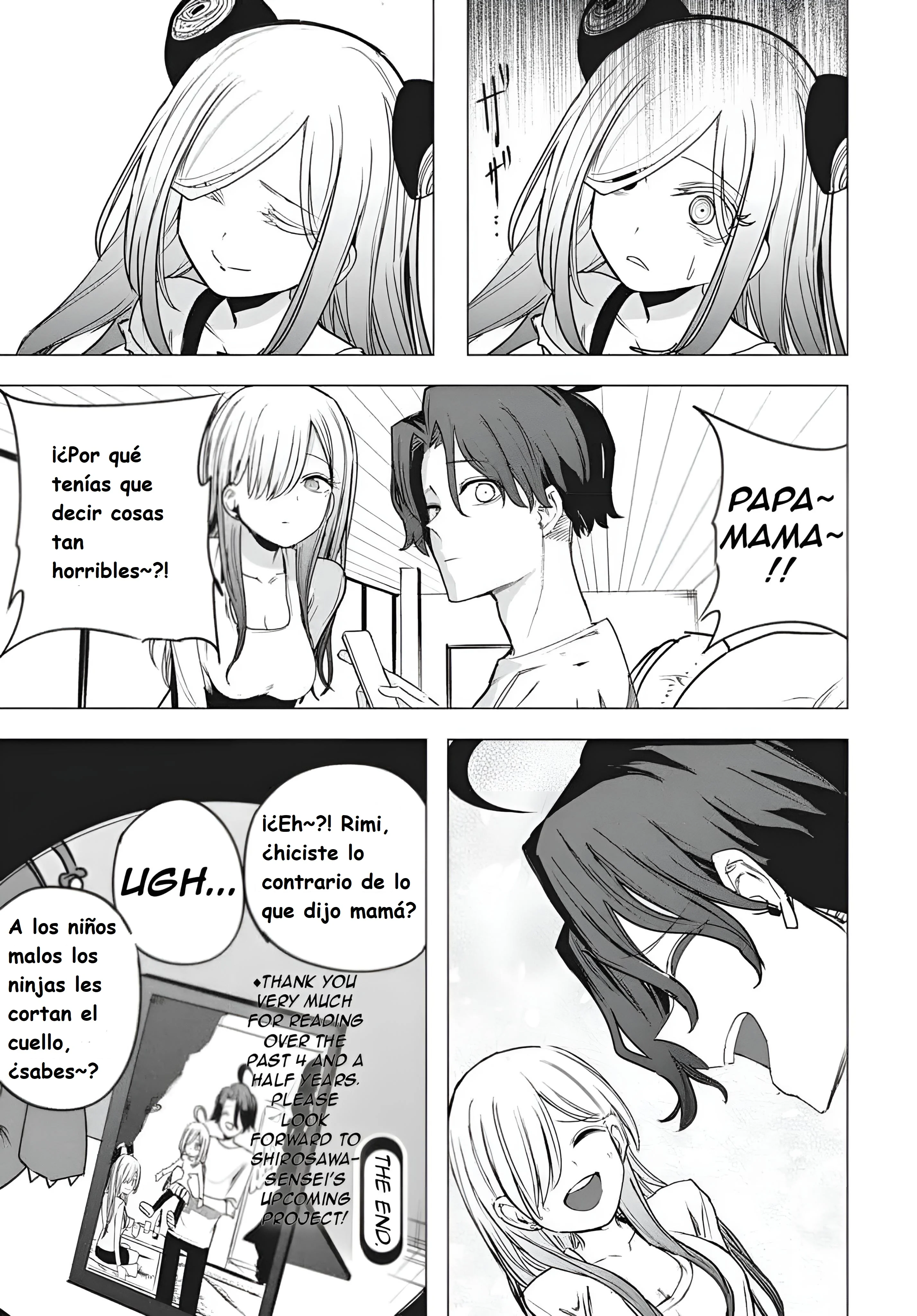 Mizuki-senpai Es Una Adivinadora De Amor Capítulo 54 - página 23