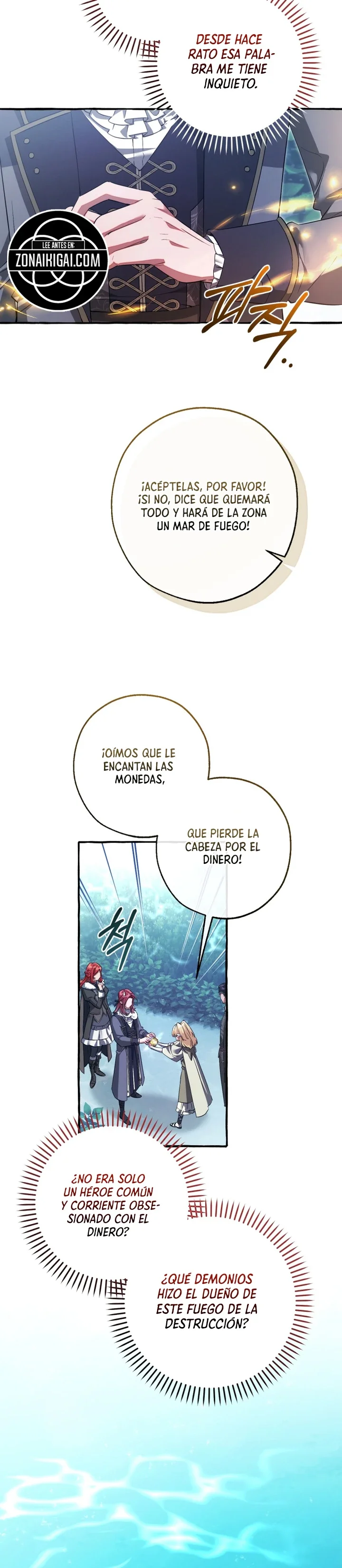 La Basura De La Familia Del Conde Capítulo 183 - página 3
